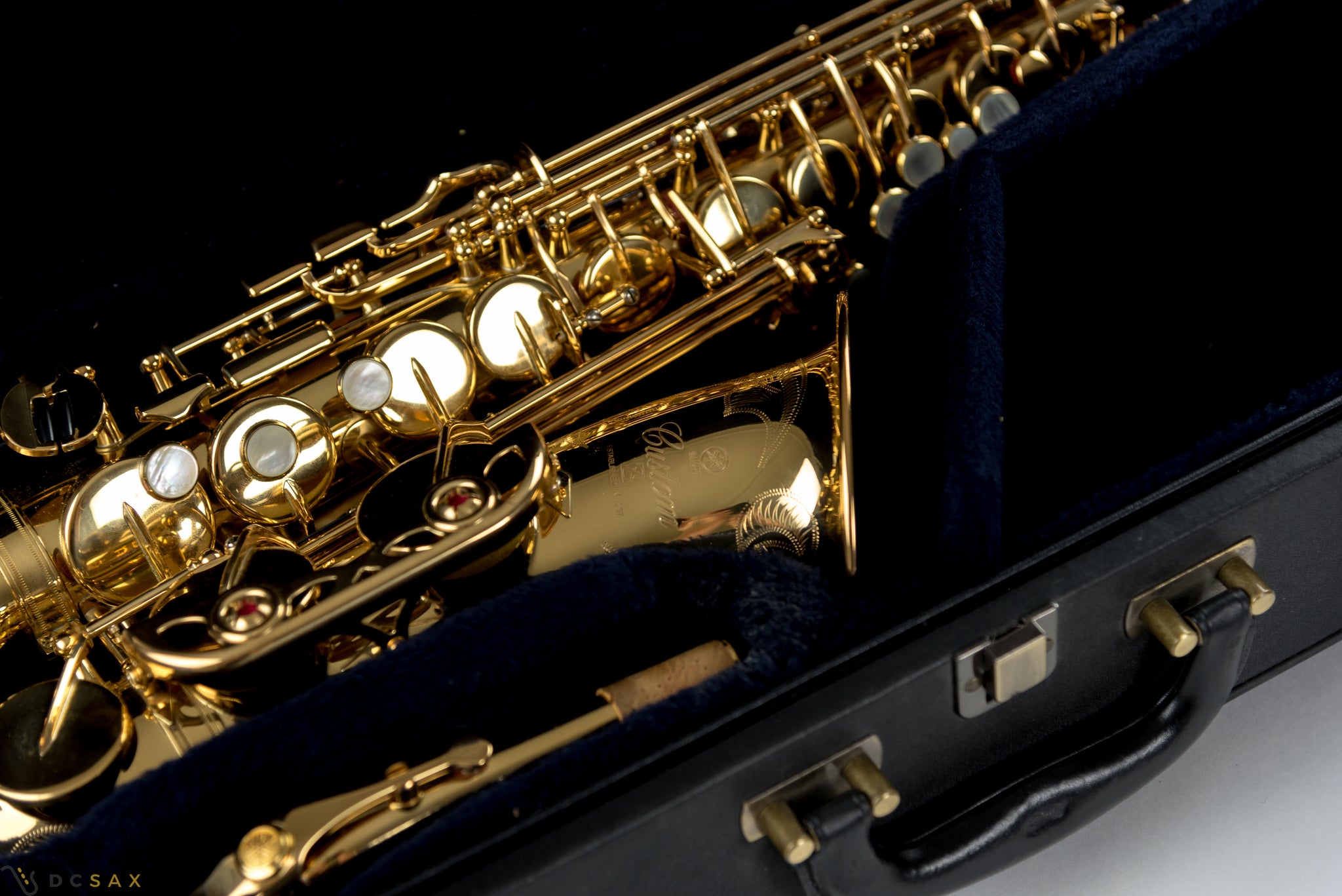 Yamaha Custom 82Z Alto Saxophone, Just Serviced, V1 Neck, Video