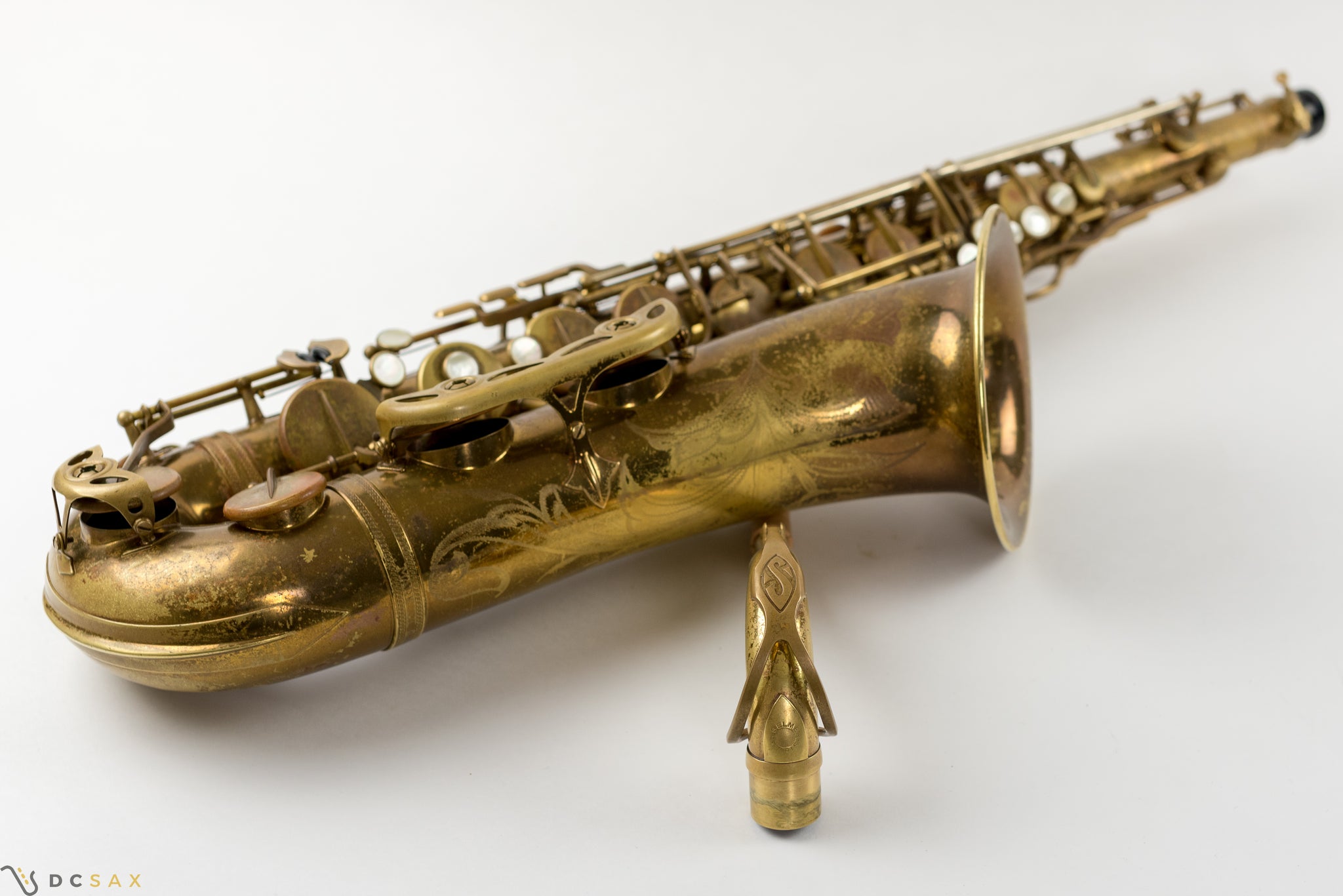 133,xxx Selmer Mark VI Tenor Saxophone, Original Lacquer
