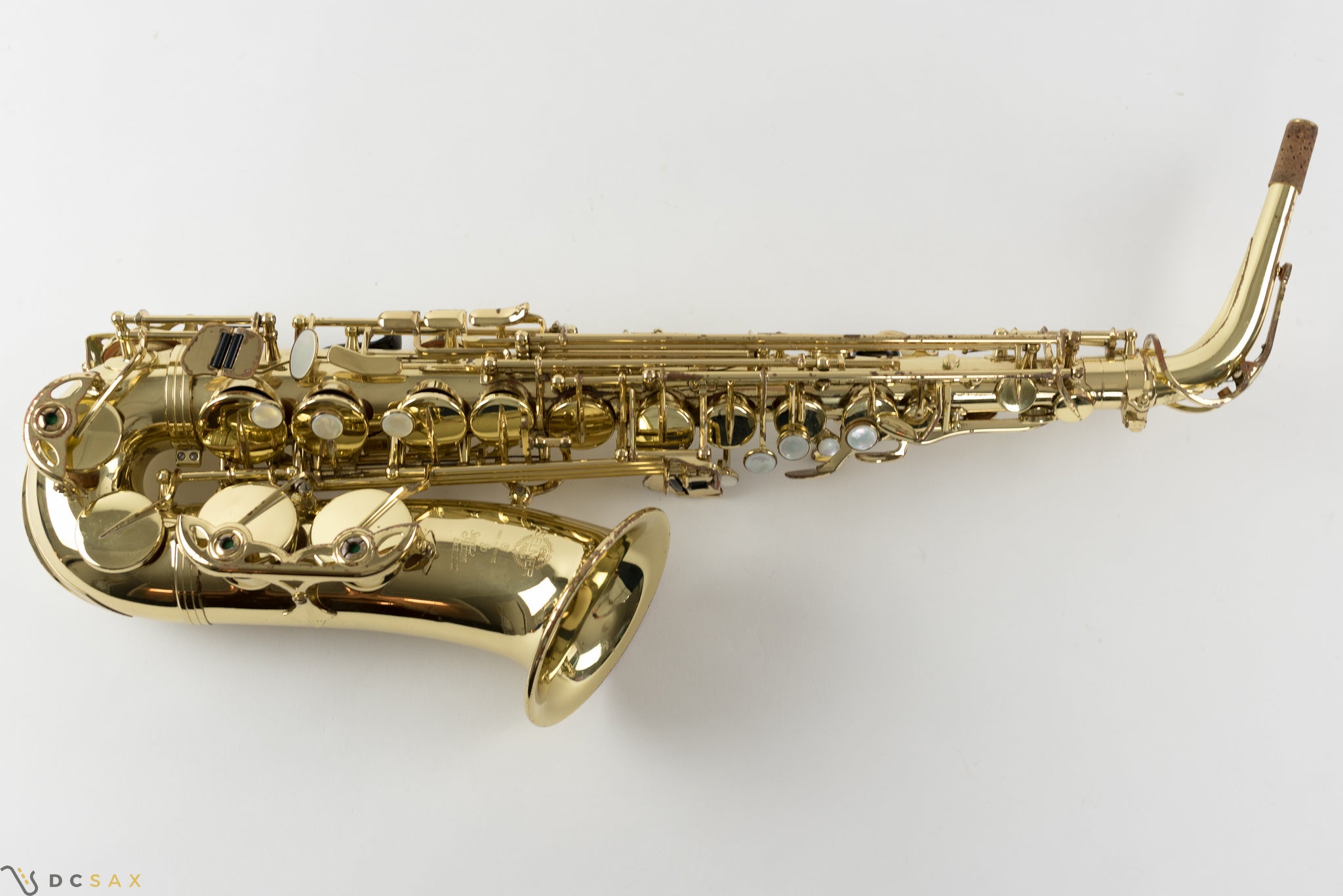 Selmer Super Action Series II Alto Saxophone, Just Serviced