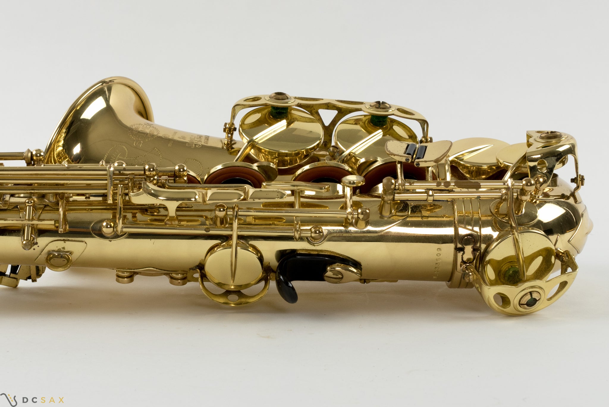 Selmer Super Action Series II Alto Saxophone, Just Serviced