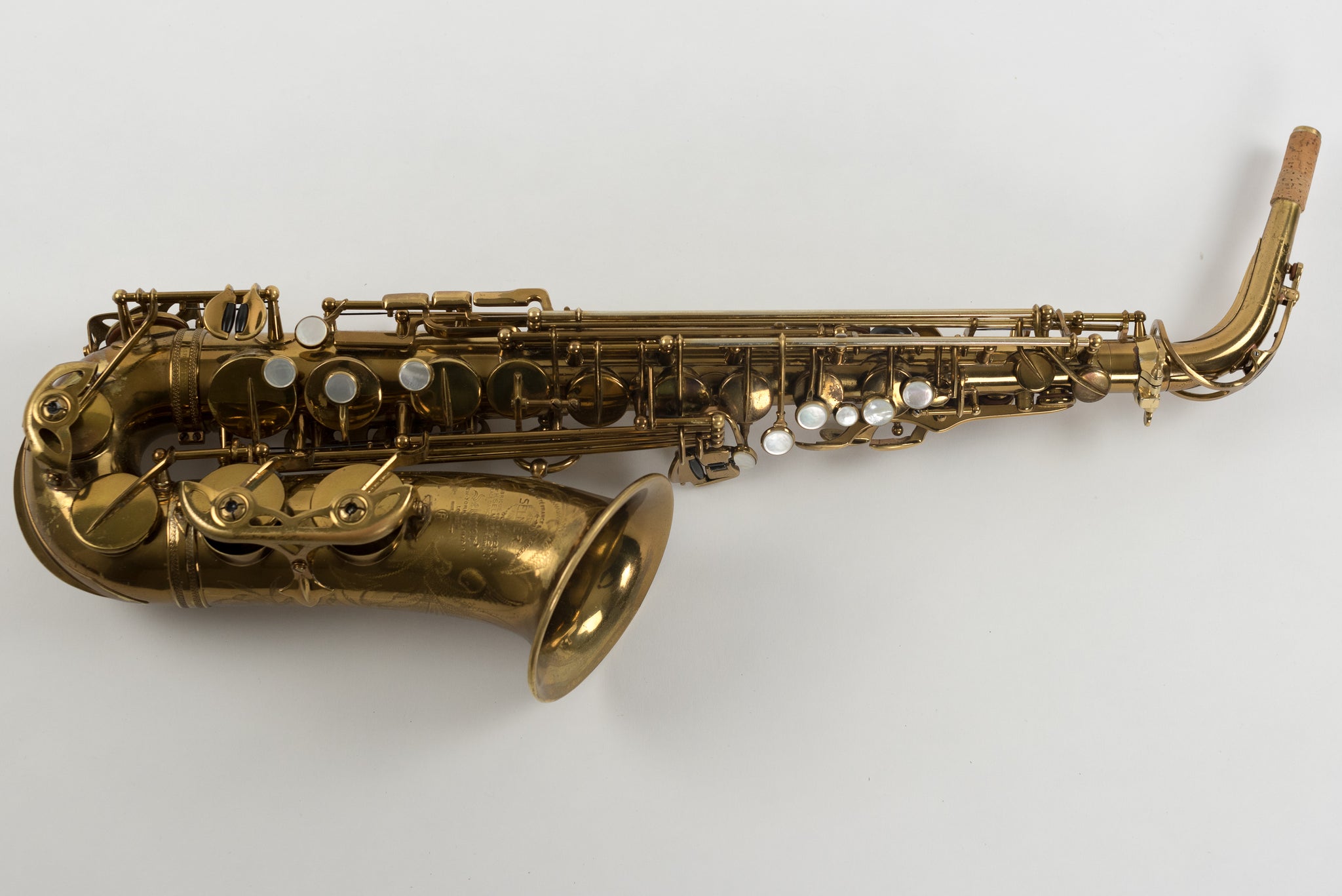 71,xxx Selmer Mark VI Alto Saxophone, 99% Original Lacquer, Fresh Overhaul, HIGH F#, Video