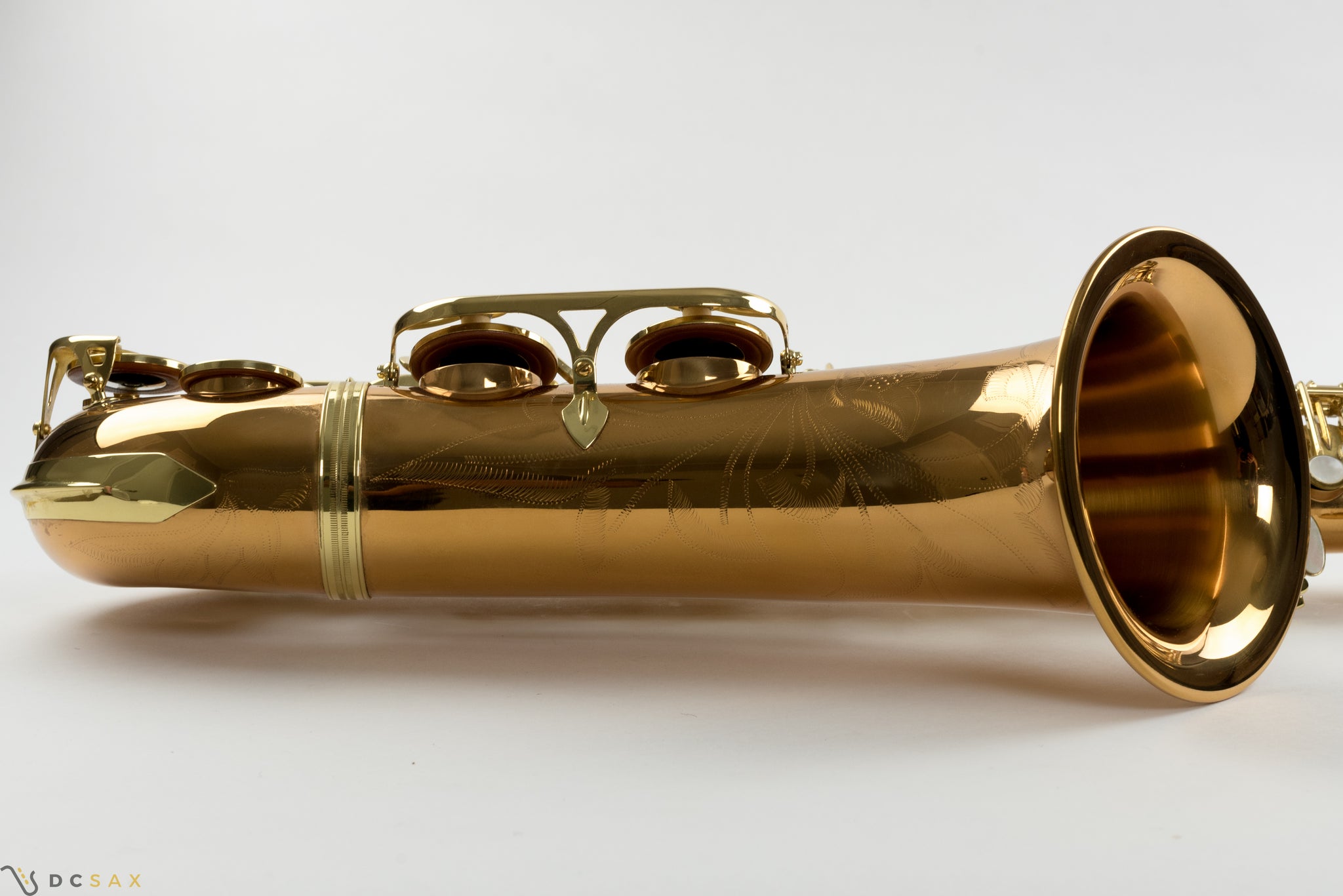 Yanagisawa 992 Tenor Saxophone With Bronze Finish, Near Mint