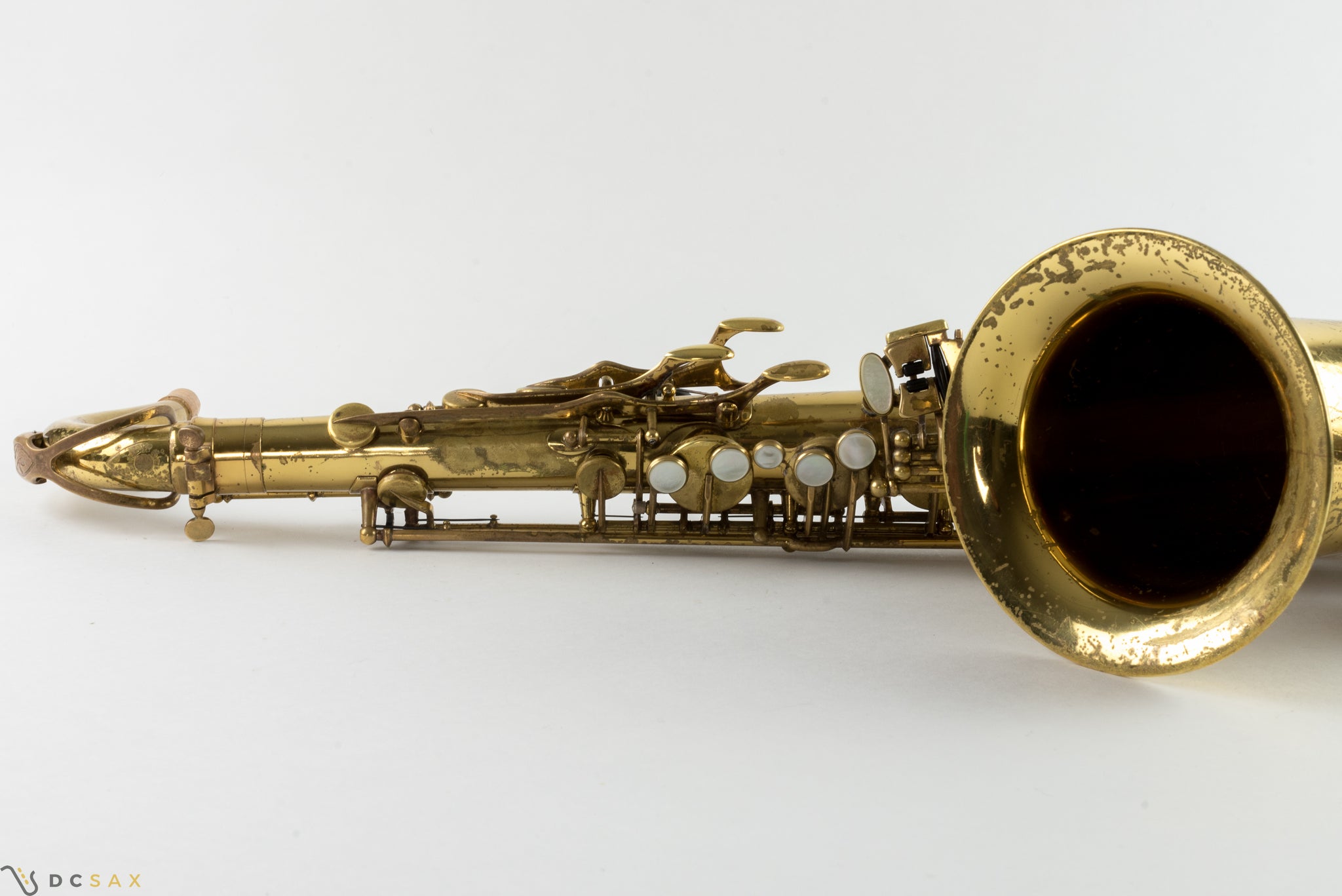 204,xxx Selmer Mark VI Tenor Saxophone, 90% Original Lacquer, Fresh Overhaul