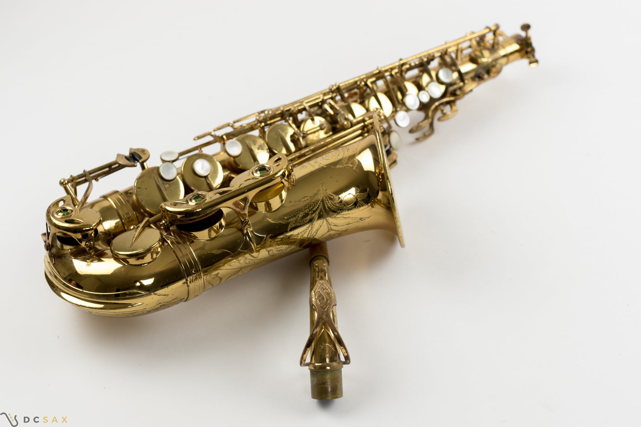 228,xxx Selmer Mark VI Alto Saxophone, 95% Original Lacquer, Video