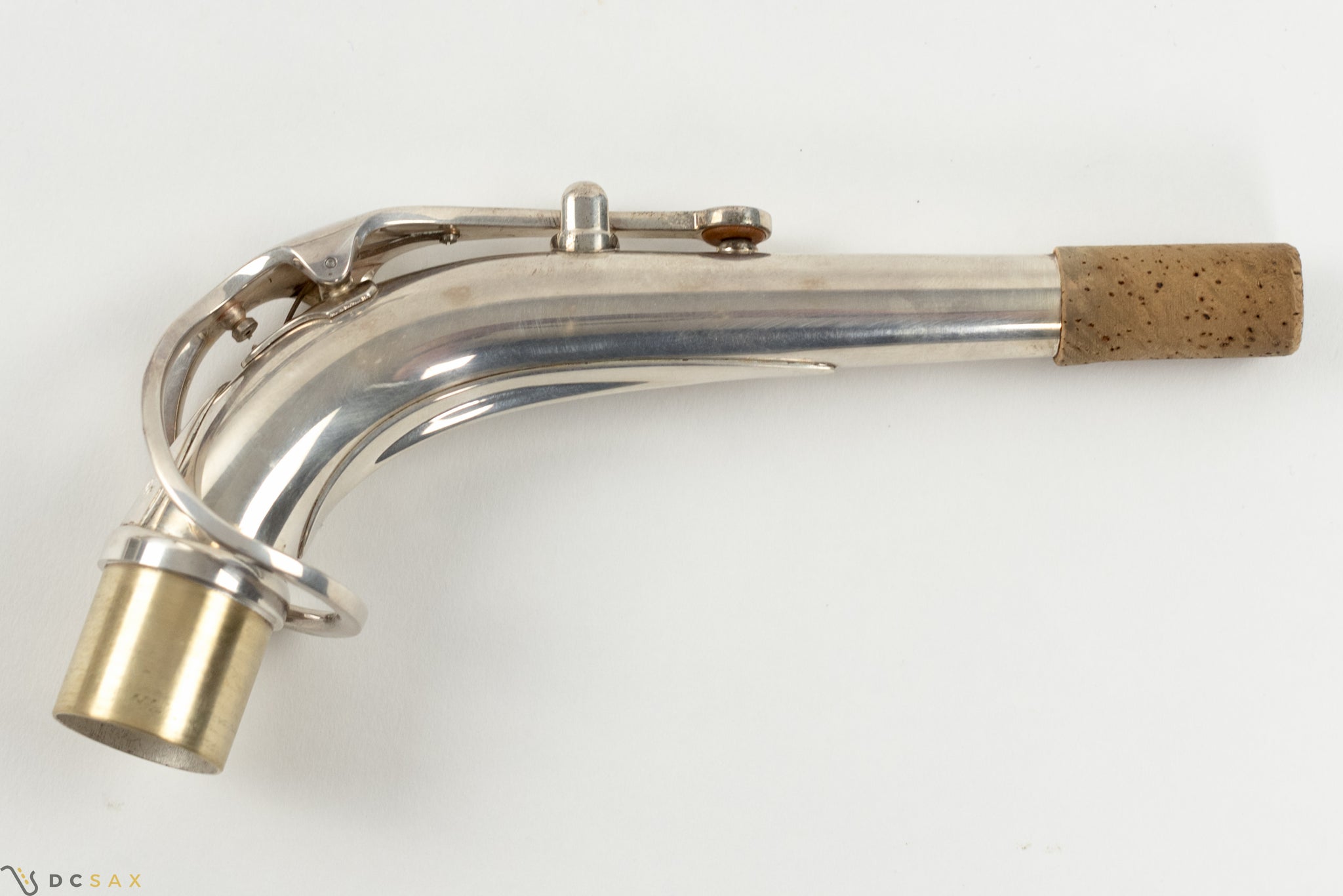 Selmer Super Action Series II Alto Saxophone, Silver Plated, Near Mint