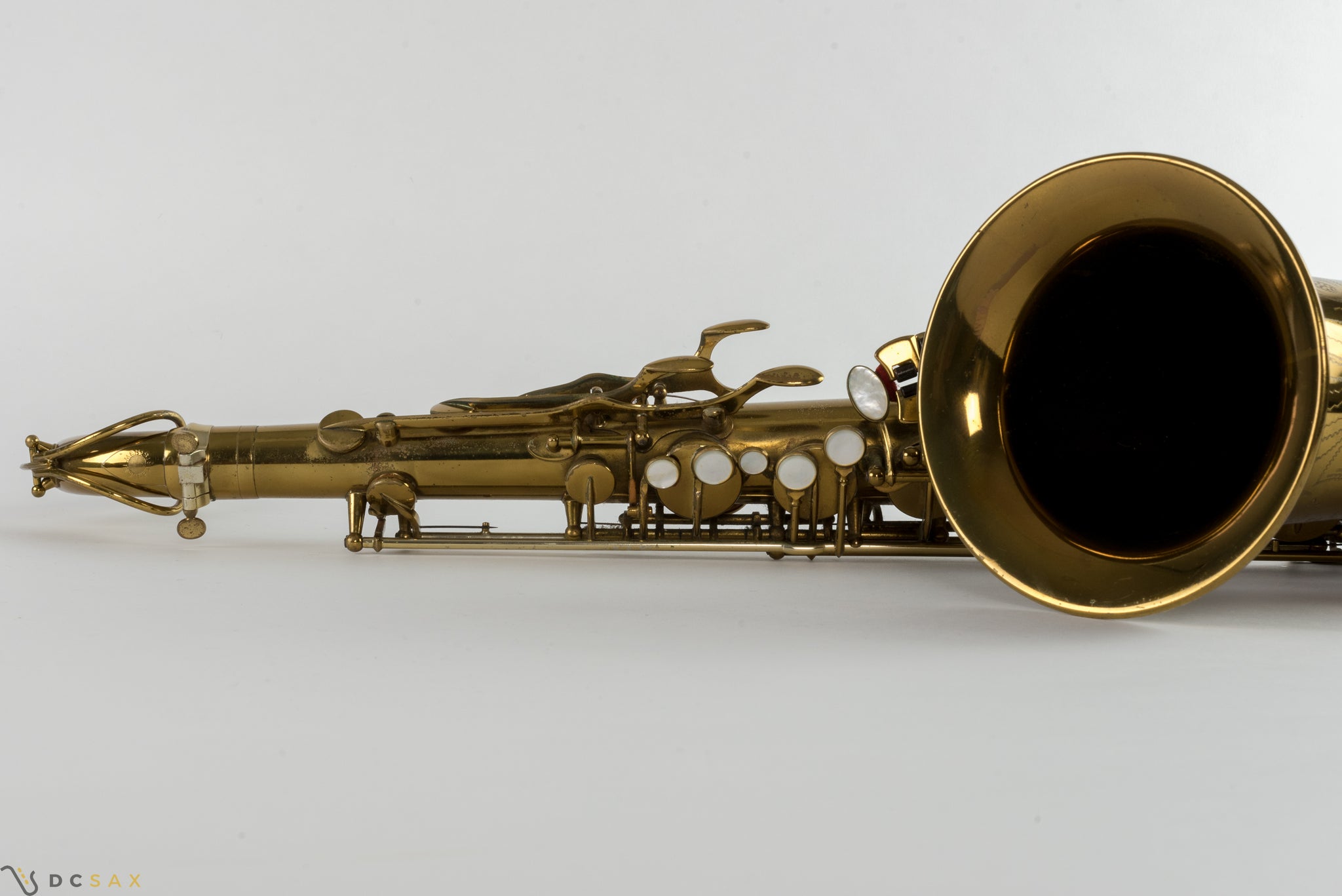 53,xxx Selmer Super Balanced Action SBA Tenor Saxophone, 97% Original Lacquer