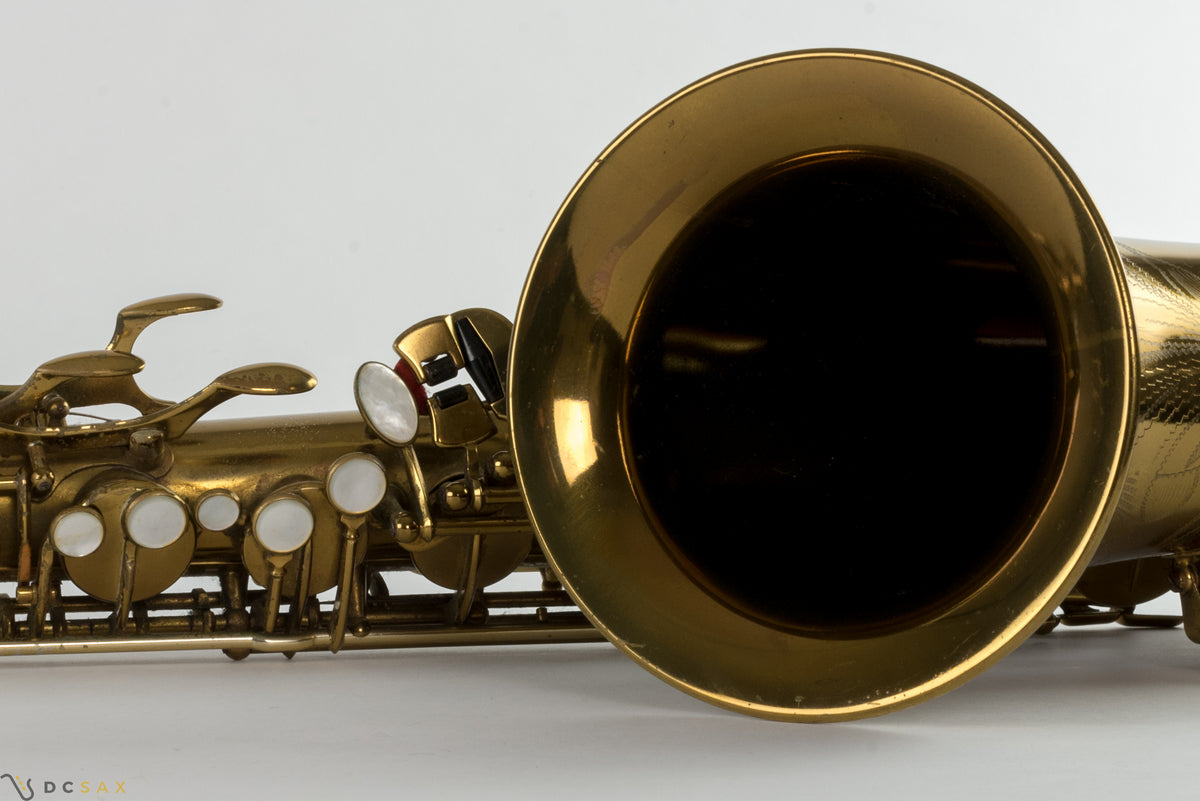 Selmer Super Balanced Action SBA Tenorsaxophon 53,xxx, 97% Originallack