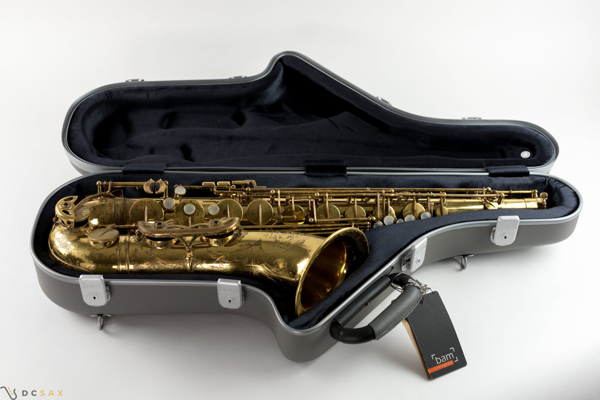 204,xxx Selmer Mark VI Tenor Saxophone, 90% Original Lacquer, Fresh Overhaul