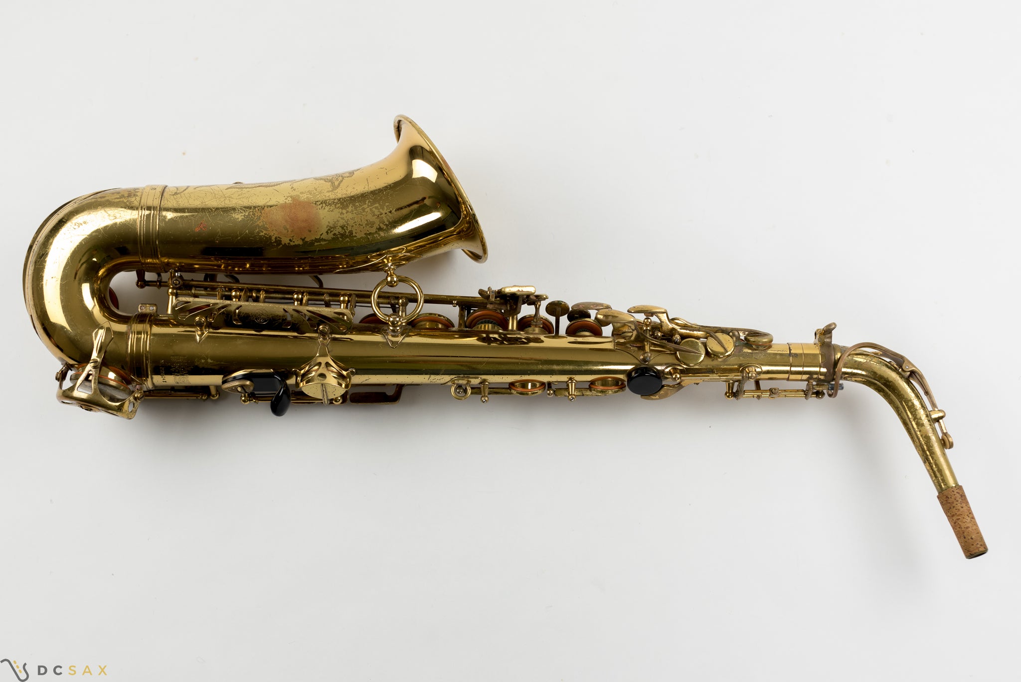 228,xxx Selmer Mark VI Alto Saxophone, 95% Original Lacquer, Video