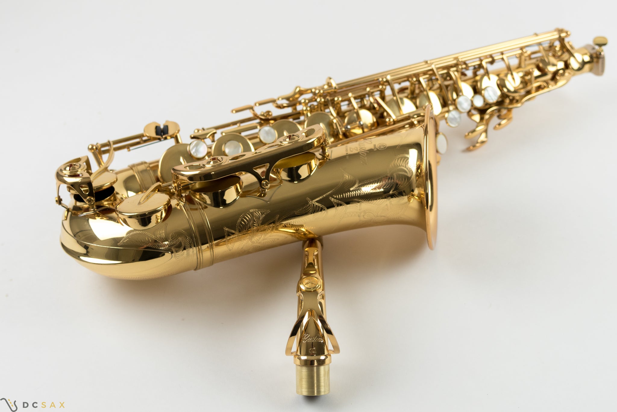 Yamaha Custom 82Z Alto Saxophone, Just Serviced, V1 Neck, Video