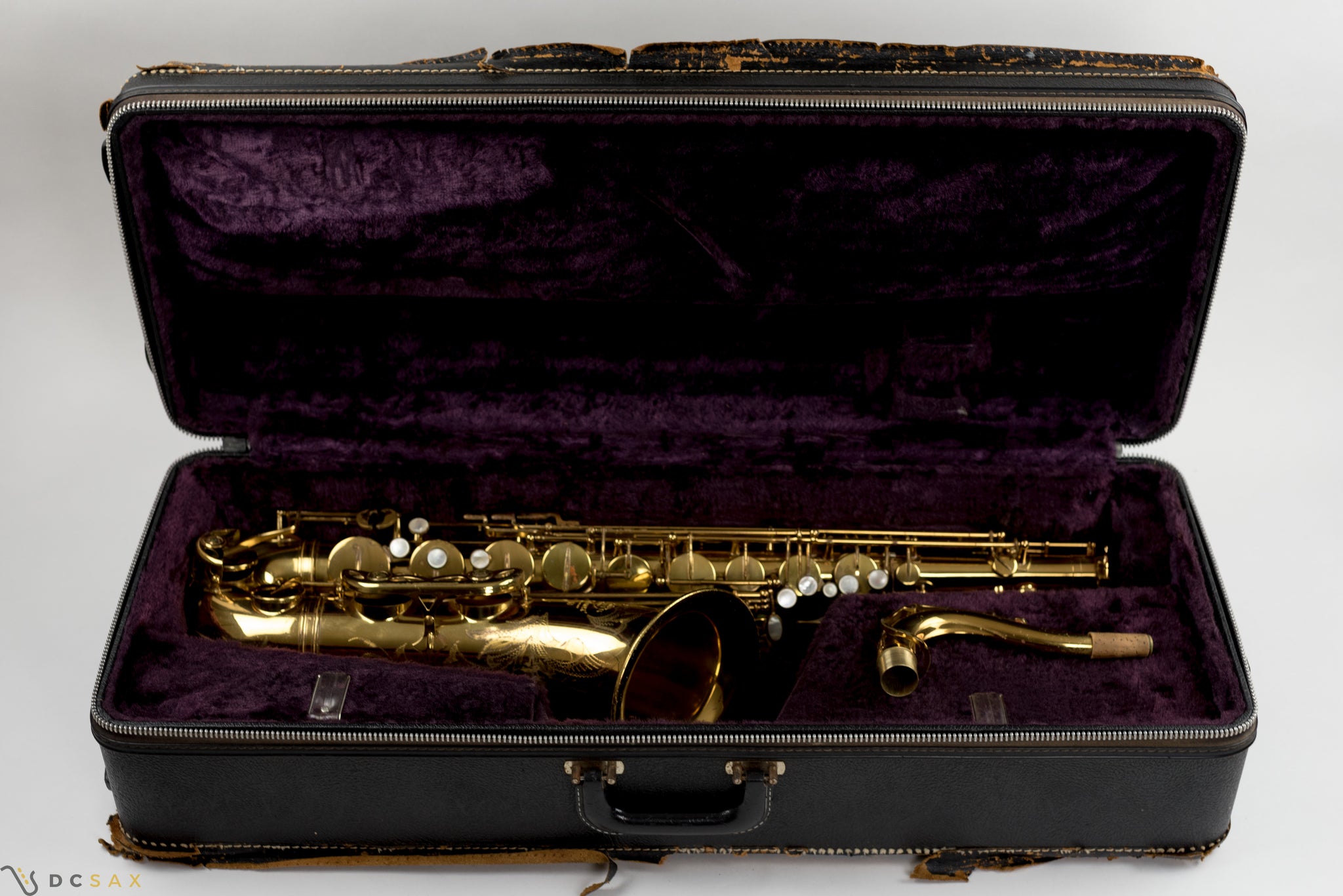 223,xxx Selmer Mark VI Tenor Saxophone, 98% Original Lacquer