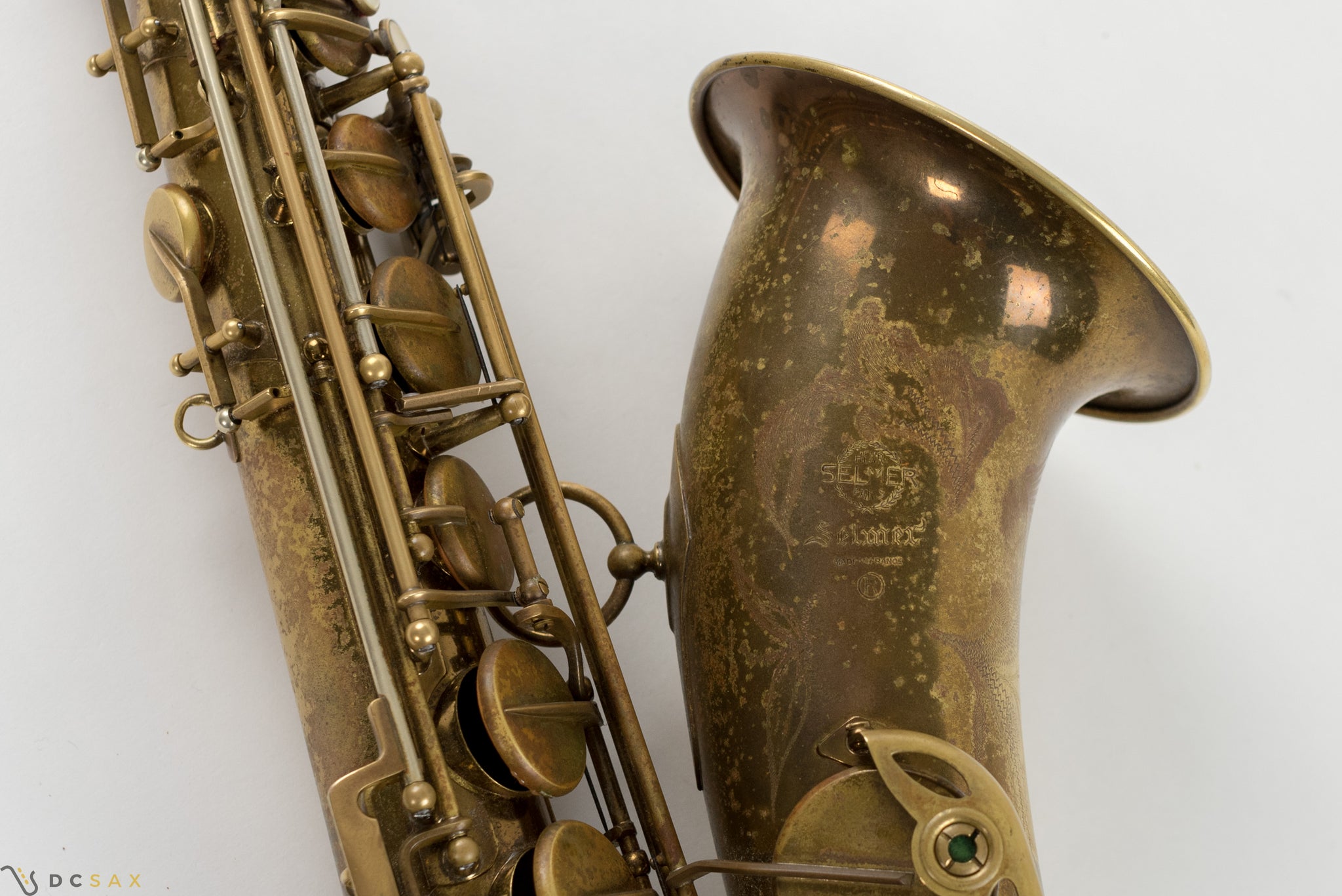133,xxx Selmer Mark VI Tenor Saxophone, Original Lacquer