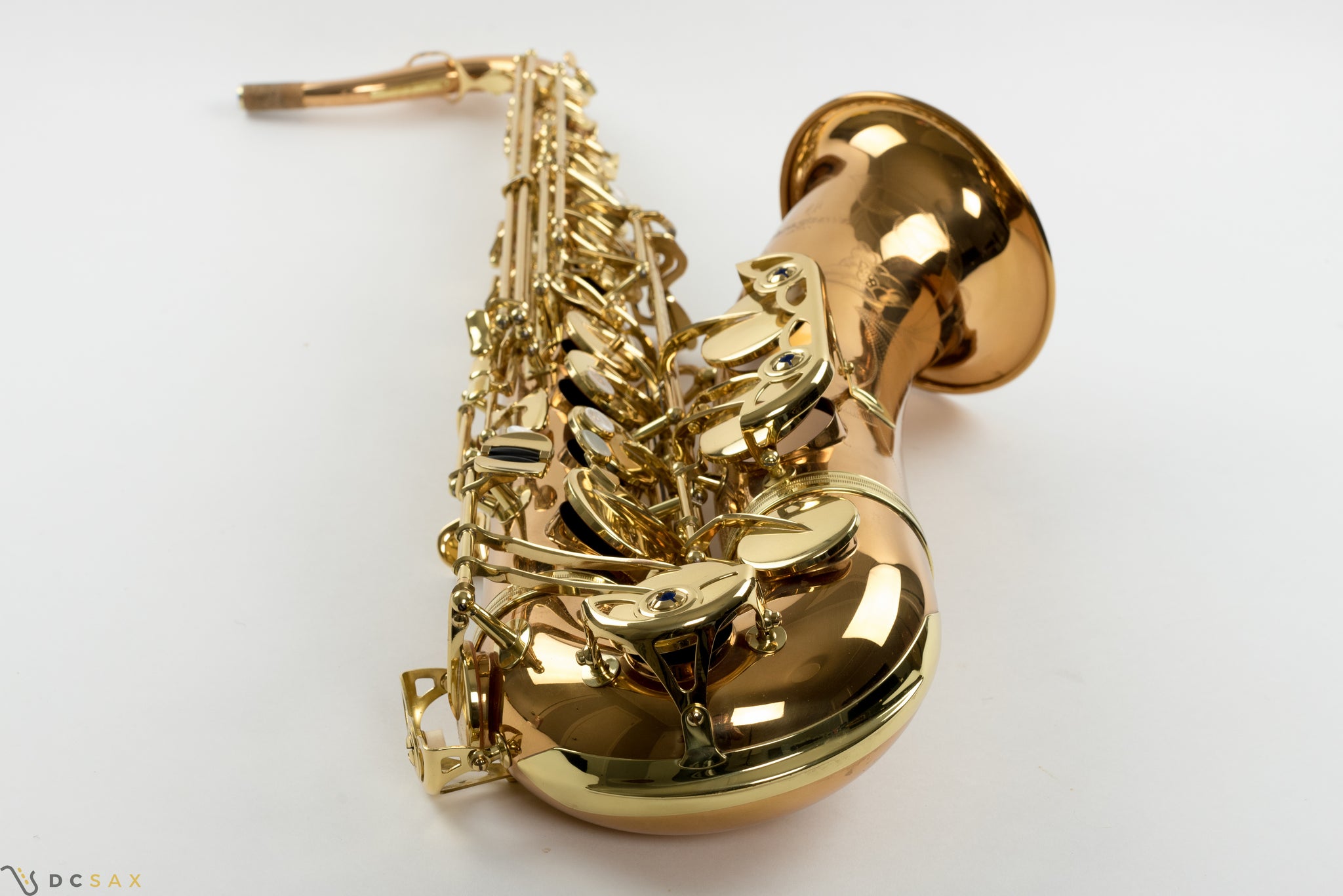 Yanagisawa 992 Tenor Saxophone With Bronze Finish, Near Mint