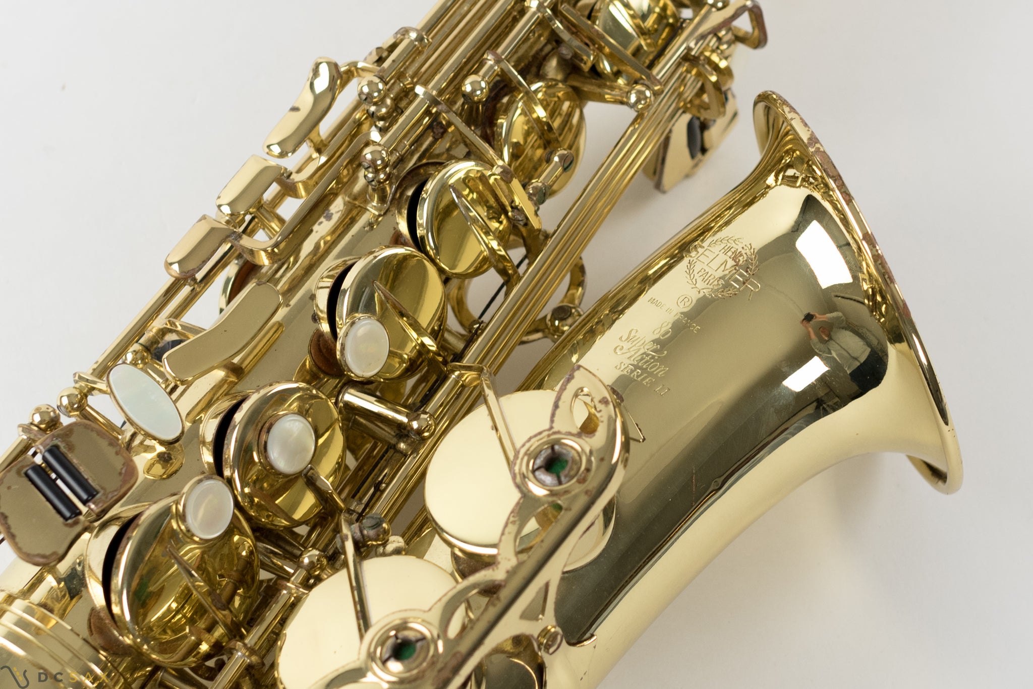 Selmer Super Action Series II Alto Saxophone, Just Serviced