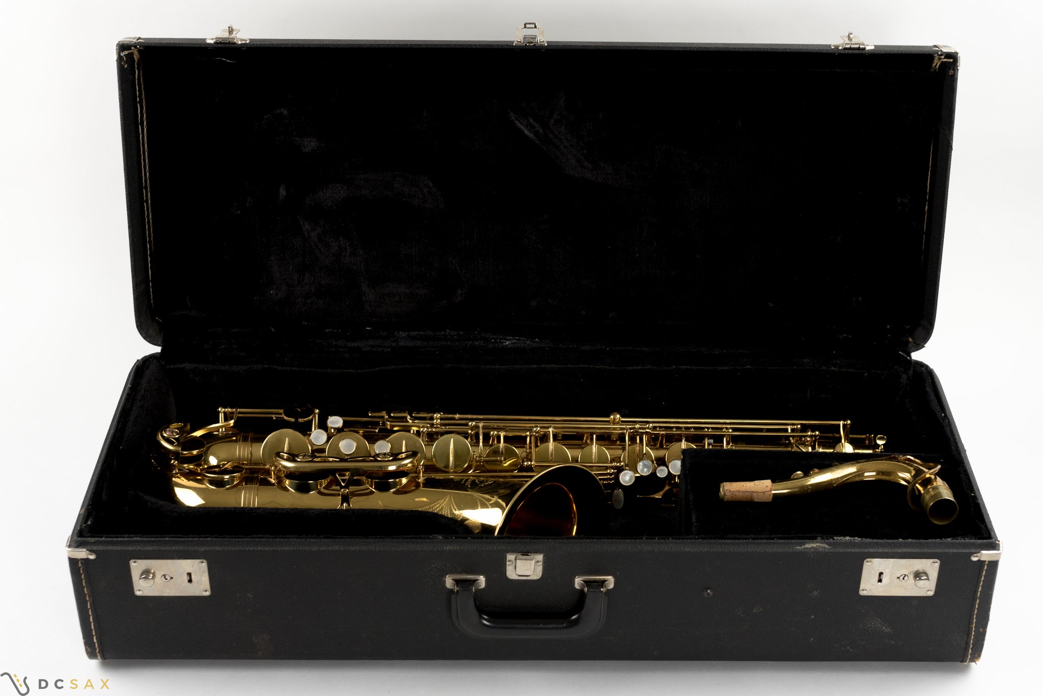 232,xxx Selmer Mark VI Tenor Saxophone, 99% Original Lacquer, High F#, Video