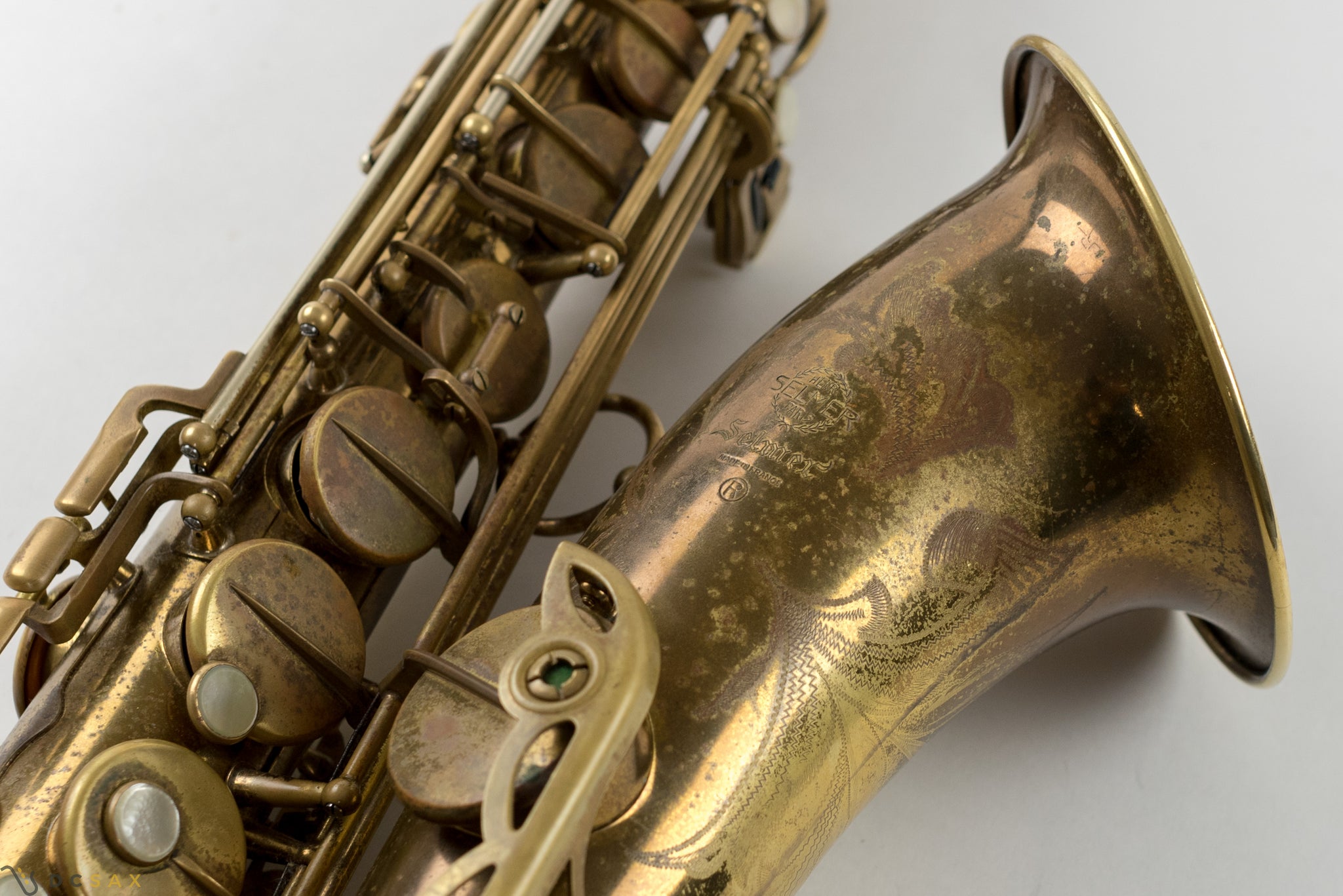 133,xxx Selmer Mark VI Tenor Saxophone, Original Lacquer