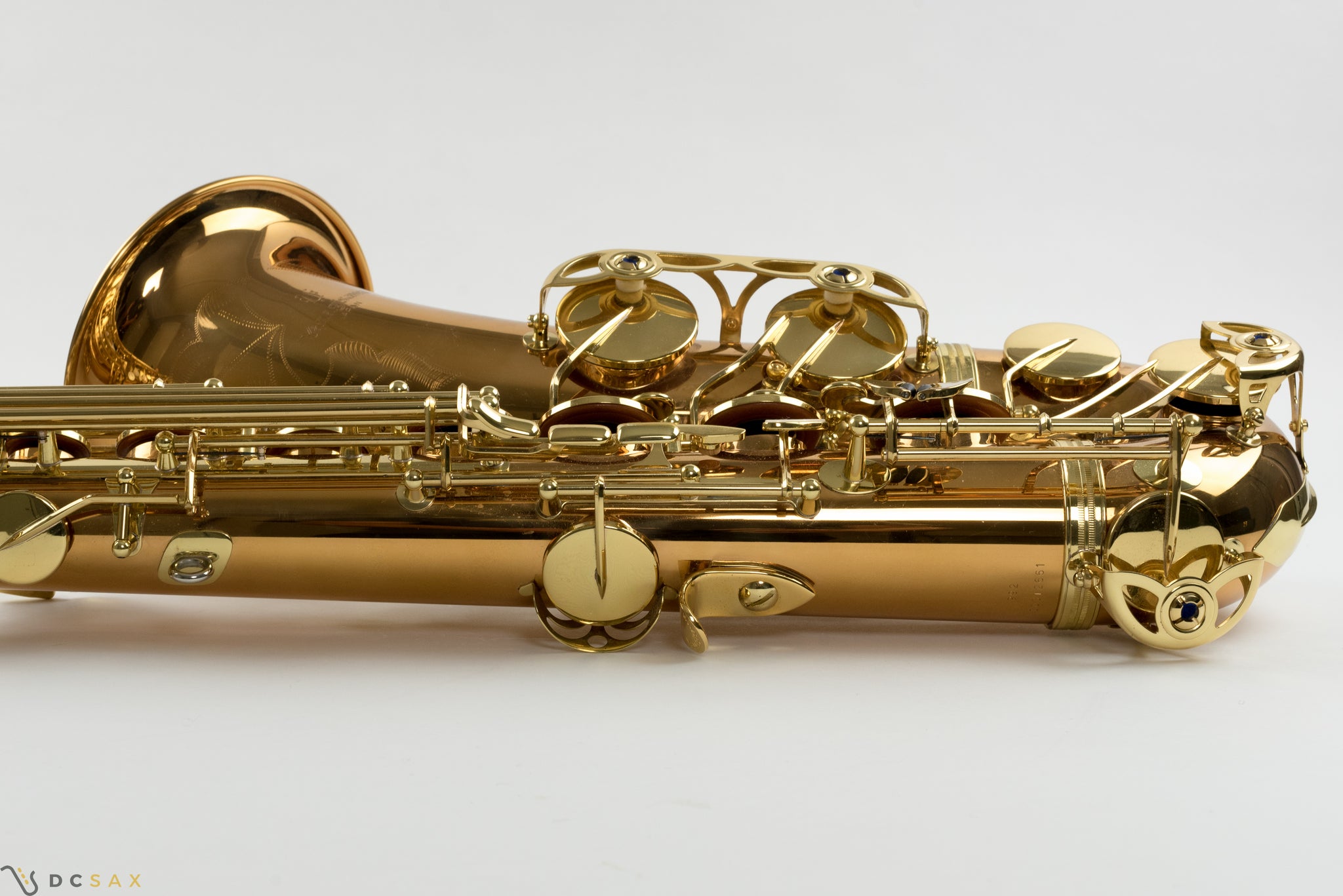 Yanagisawa 992 Tenor Saxophone With Bronze Finish, Near Mint