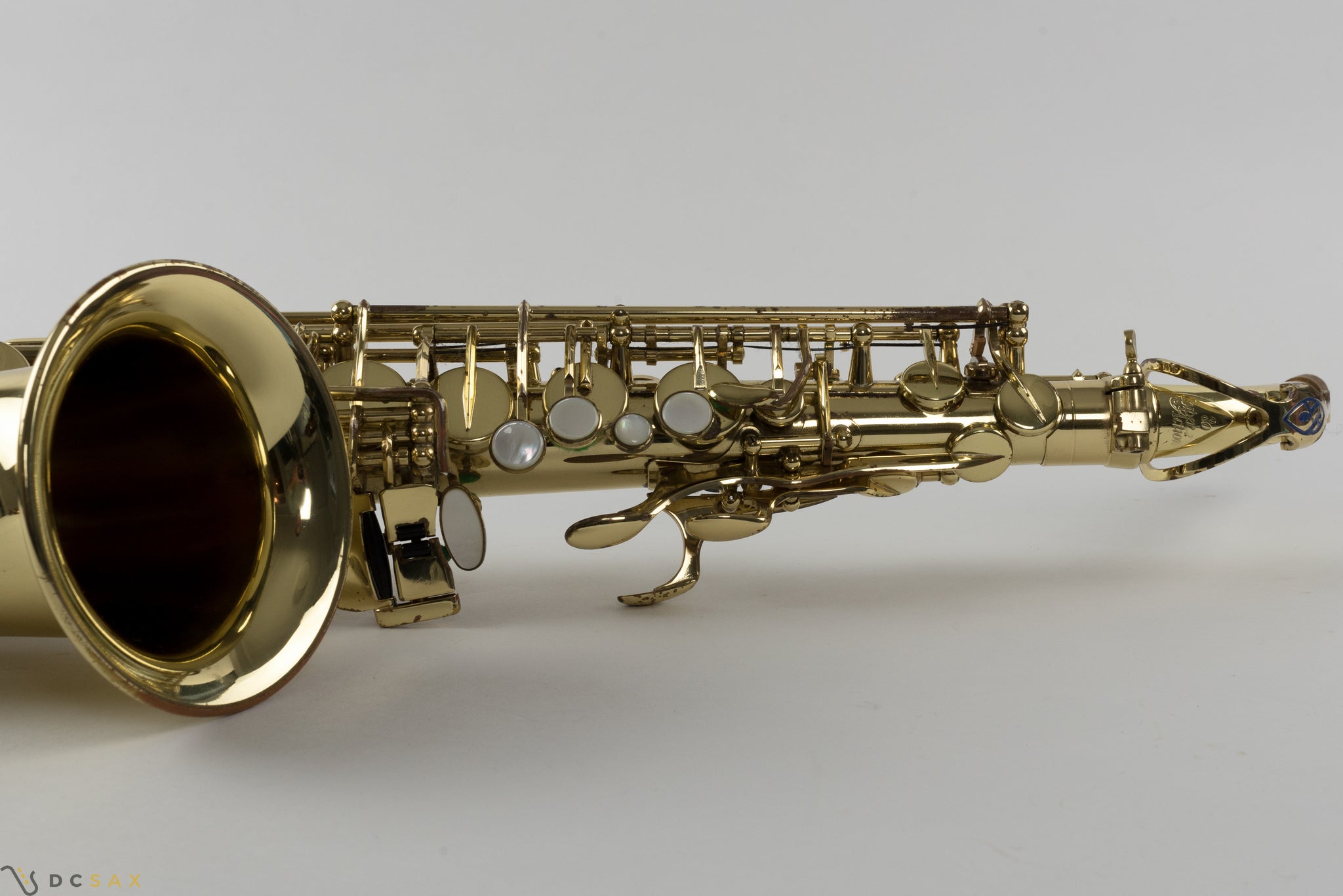 Selmer Super Action Series II Alto Saxophone, Just Serviced