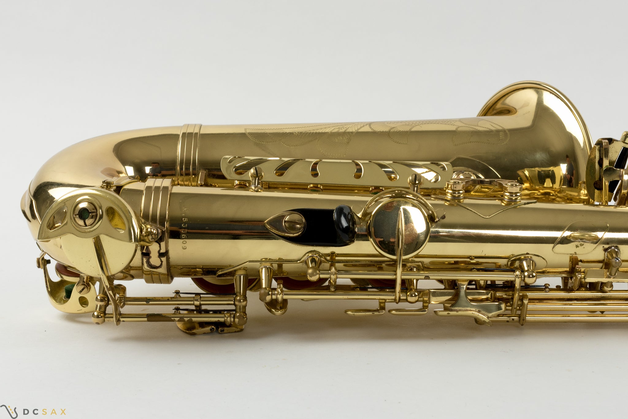 Selmer Super Action Series II Alto Saxophone, Just Serviced