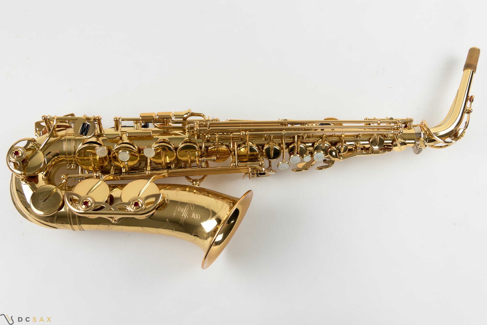 Yamaha Custom 82Z Alto Saxophone, Just Serviced, V1 Neck, Video