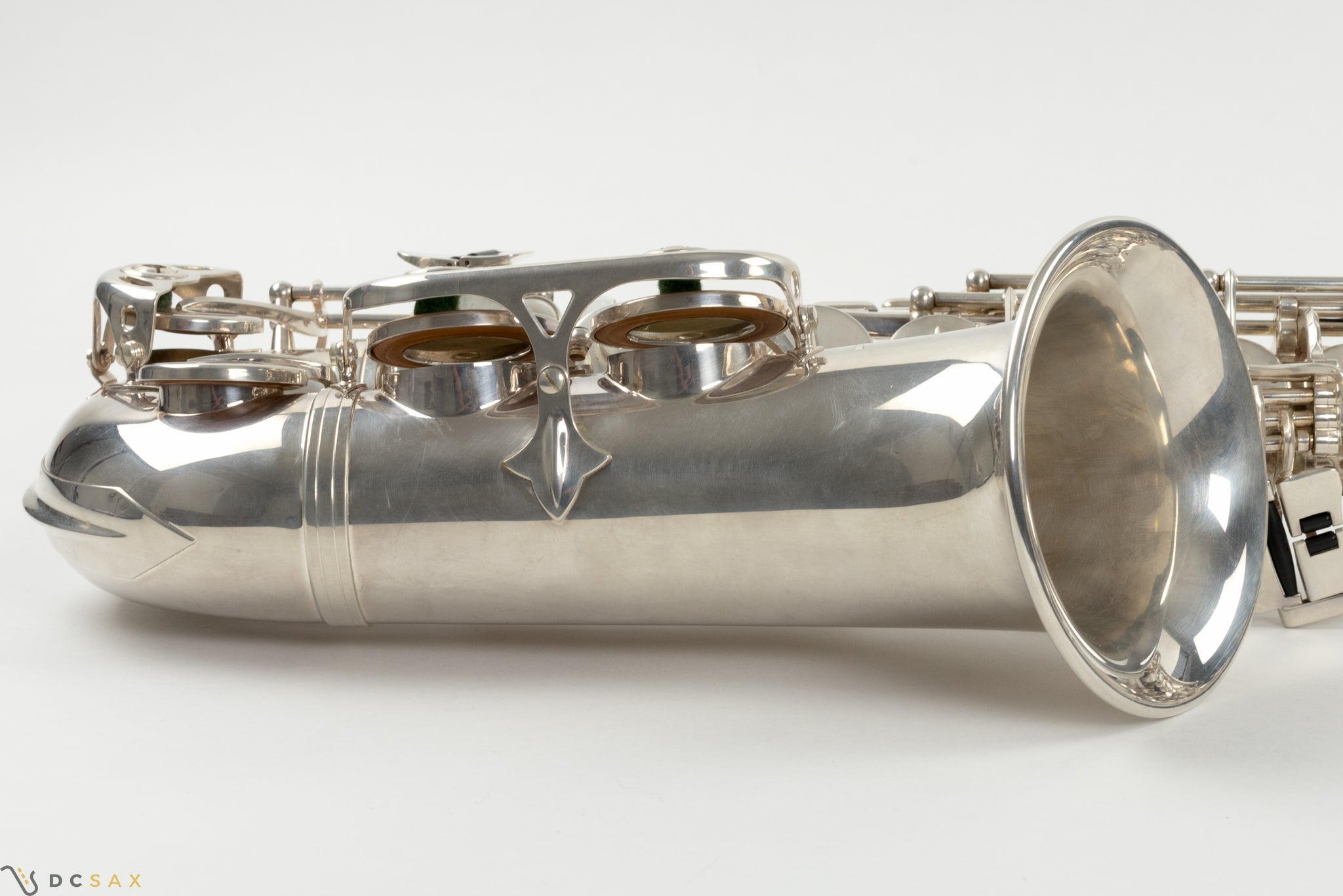 Selmer Super Action Series II Alto Saxophone, Silver Plated, Near Mint