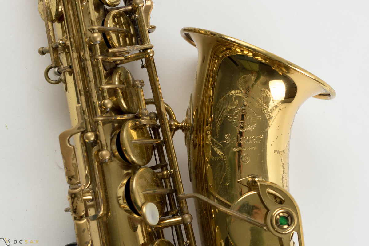 228,xxx대 셀머 Mark VI 알토 색소폰, 오리지널 래커 95%, 영상 포함
