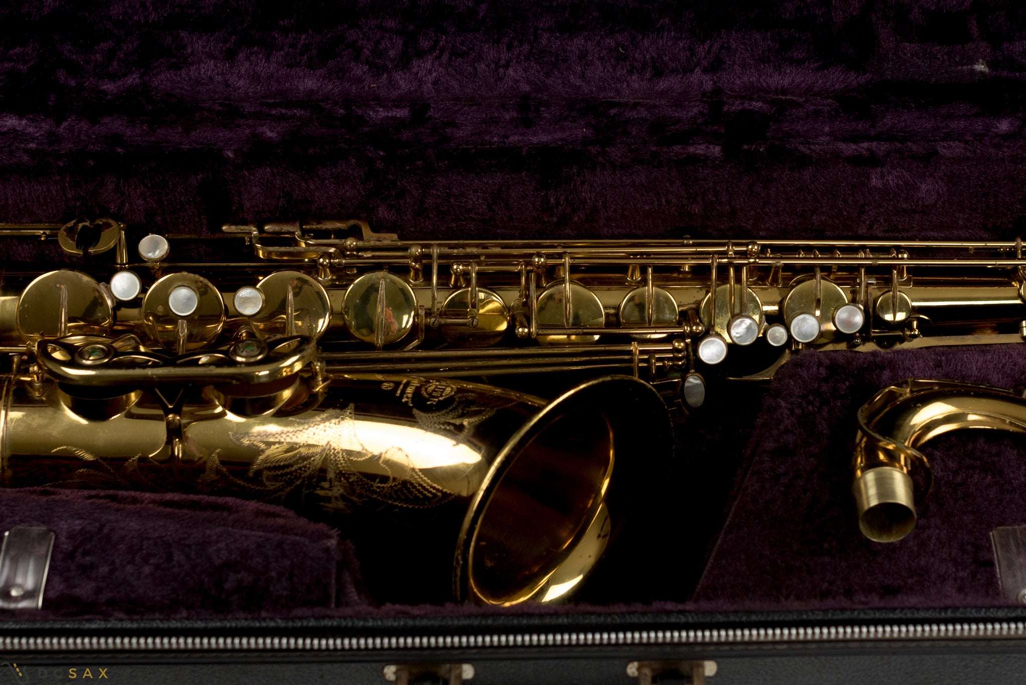 223,xxx Selmer Mark VI Tenor Saxophone, 98% Original Lacquer