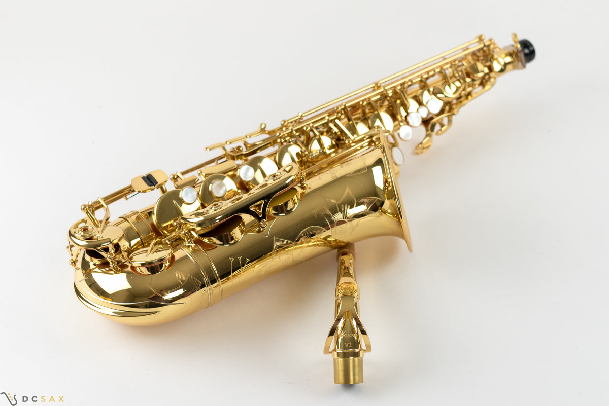 ヤマハ カスタム 875EXII アルトサックス、新品同様、整備済み