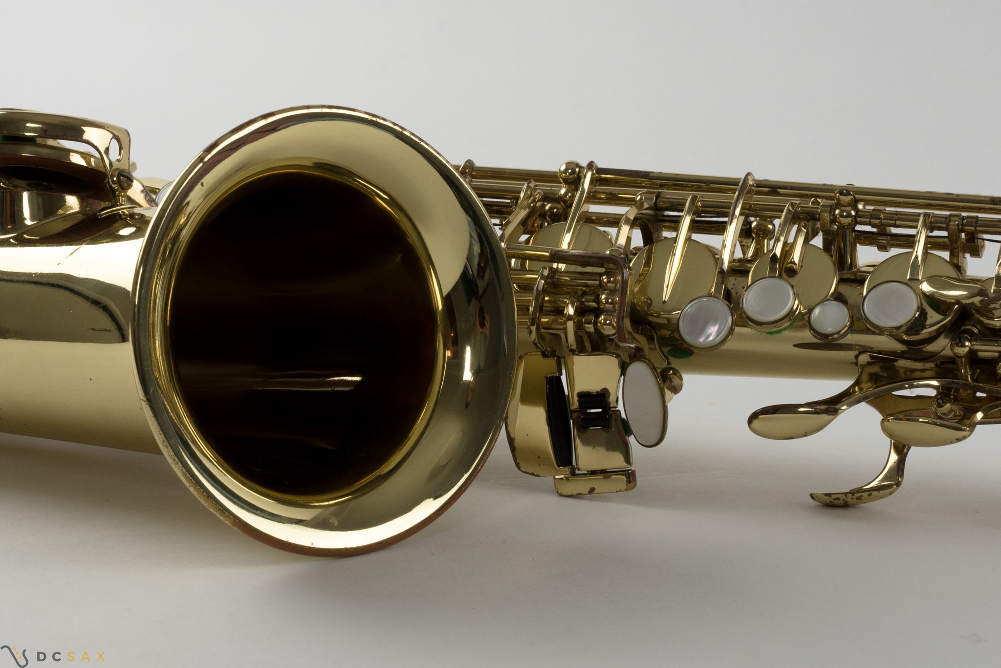 Selmer Super Action Series II Alto Saxophone, Just Serviced