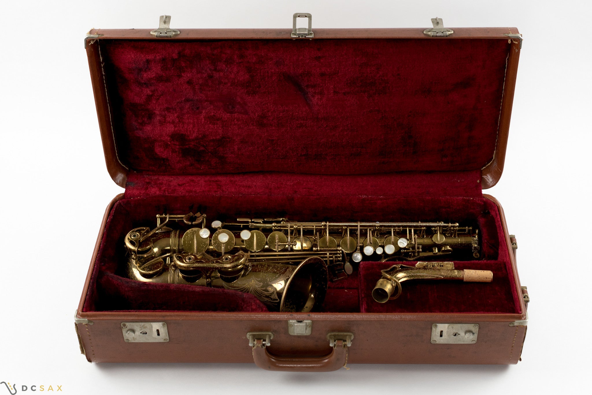 1958 Selmer Mark VI Alto Saxophone, 78,xxx, MEDIUM BOW, Original Lacquer, Fresh Overhaul