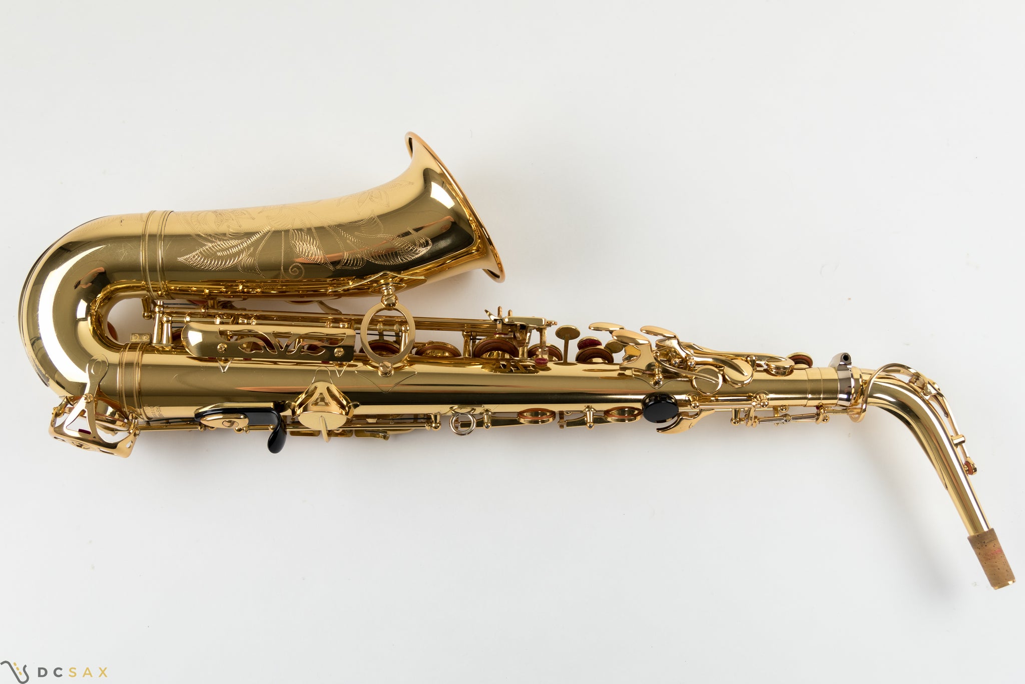 Yamaha Custom 82Z Alto Saxophone, Just Serviced, V1 Neck, Video