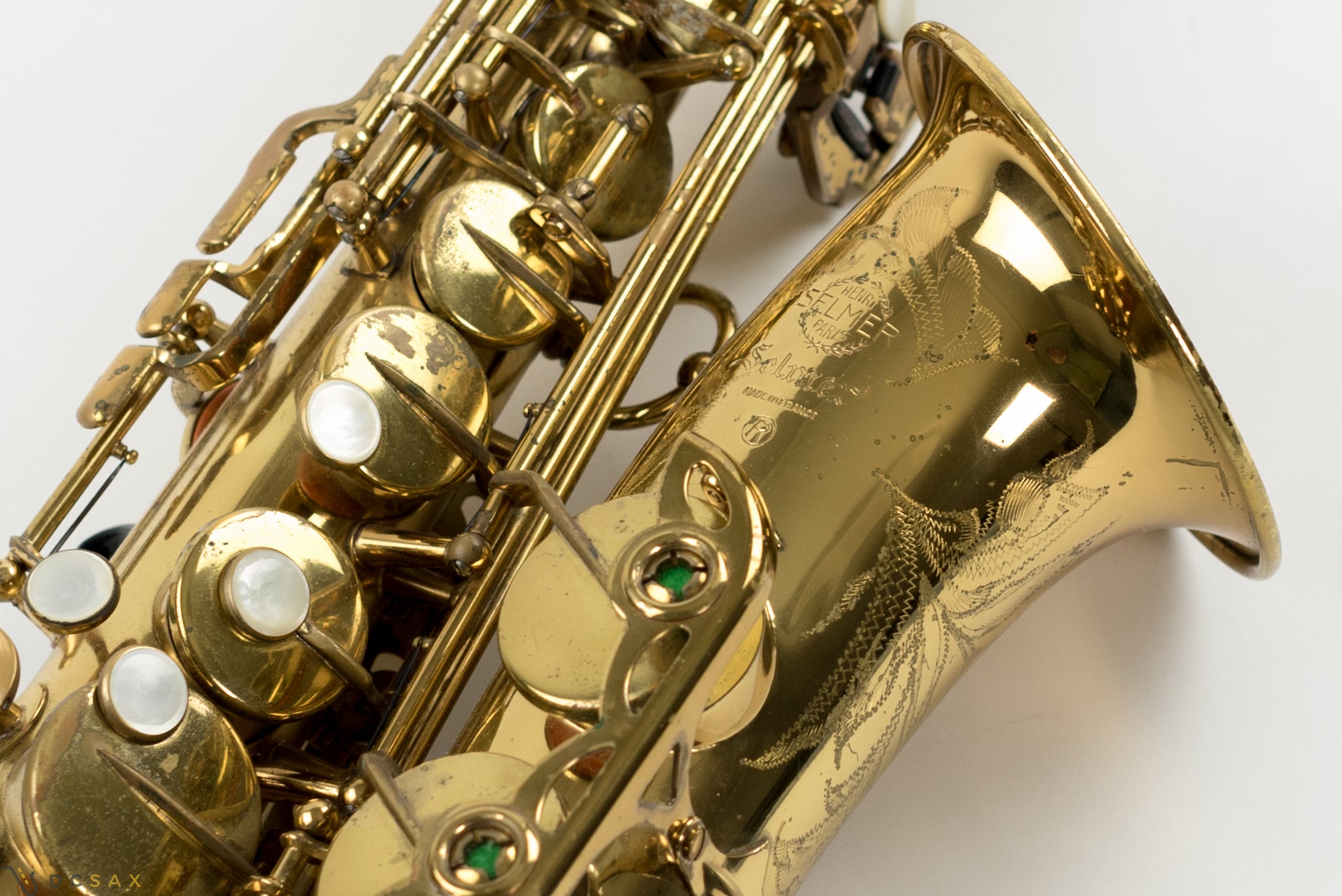 228,xxx Selmer Mark VI Alto Saxophone, 95% Original Lacquer, Video