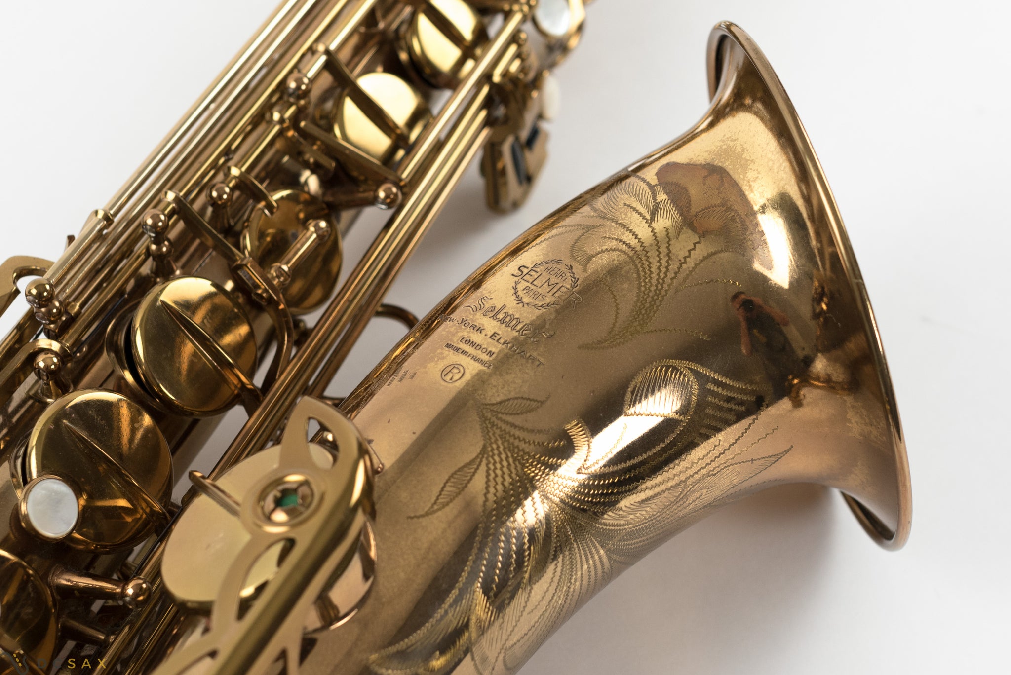 126,xxx Selmer Mark VI Tenor Saxophone, Original Lacquer, Near Mint Condition, High F#