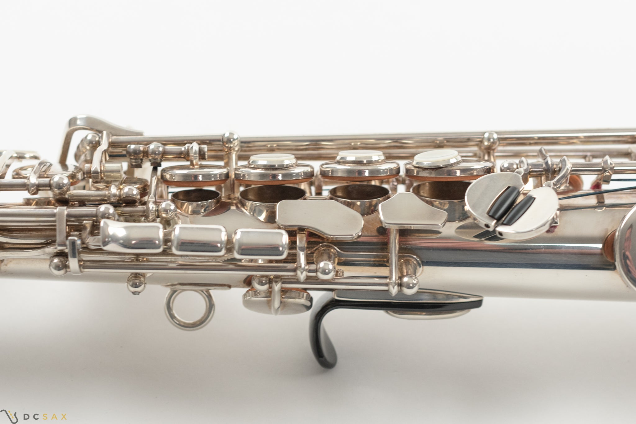 Yamaha Custom 82Z Soprano Saxophone, Silver Plated