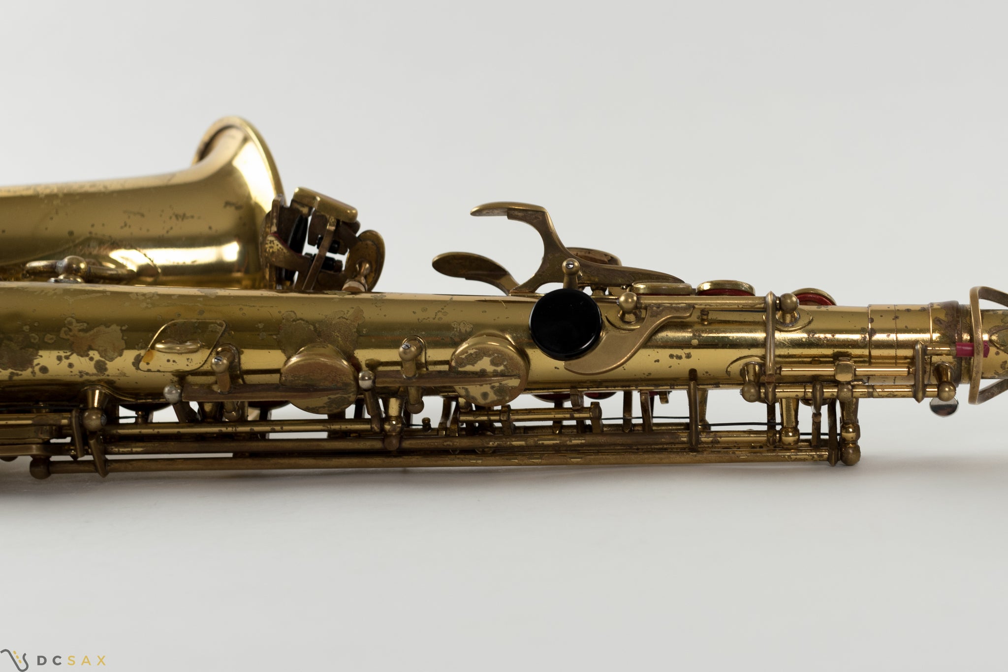 220,xxx Selmer Mark VI Alto Saxophone, 90% Original Lacquer