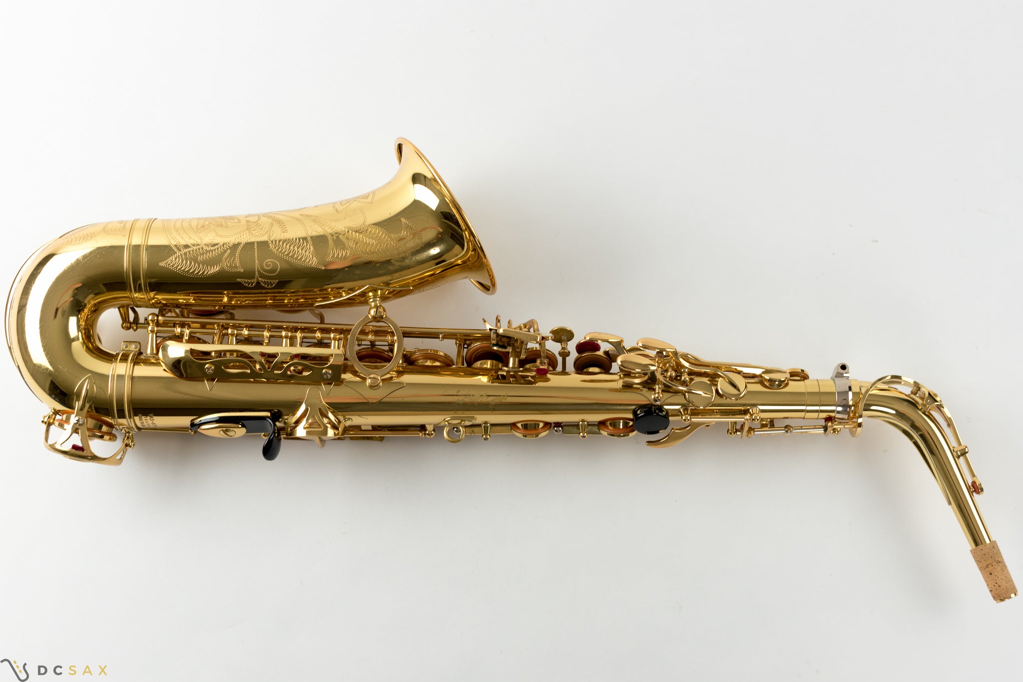 Yamaha Custom 875EX Alto Saxophone, V1 Neck, Just Serviced