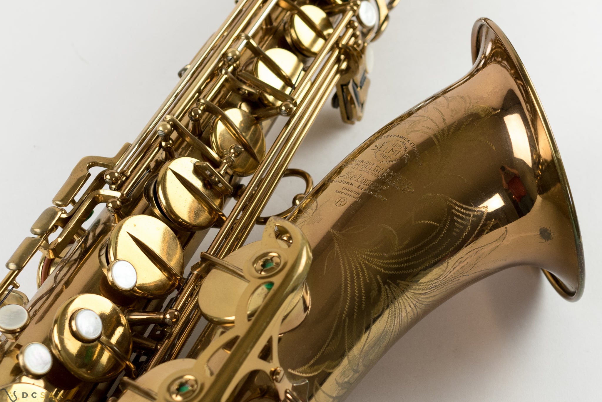94,xxx Selmer Mark VI Tenor Saxophone, 99% Original Lacquer, Overhaul, WOW!