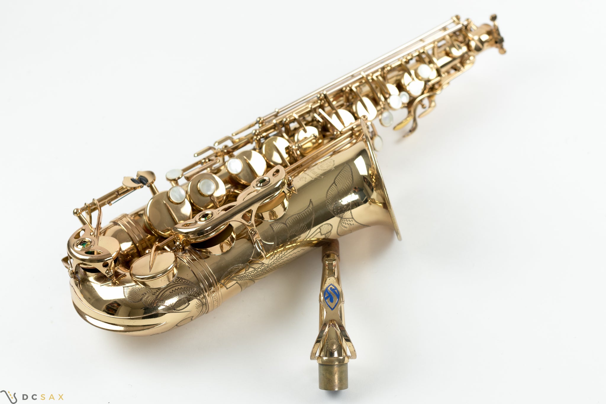 1967 Selmer Mark VI Alto Saxophone, Near Mint, Sanborn S/N, High F#, Video