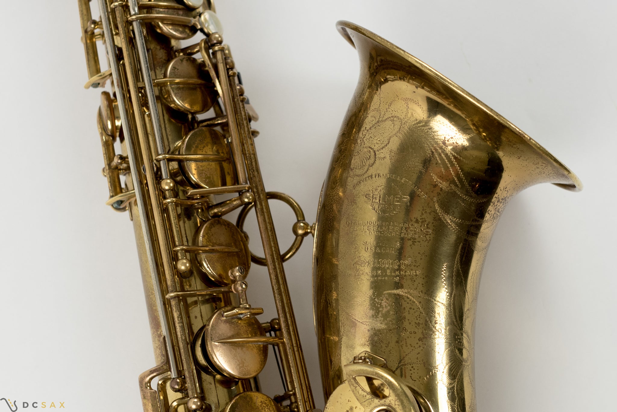1951 47,xxx Selmer SBA Super Balanced Action Tenor Saxophone, Fresh Overhaul