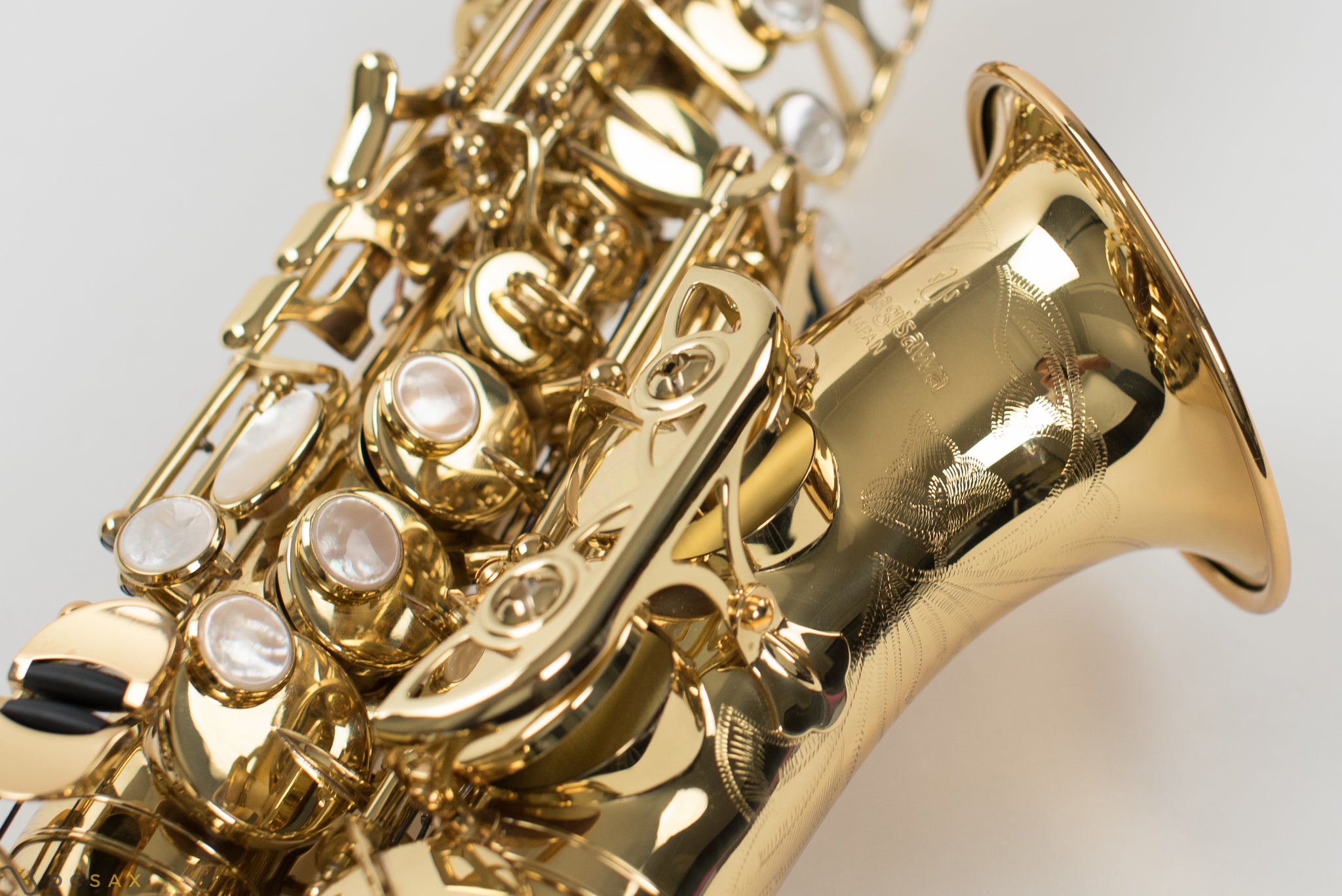 Yanagisawa SC 991 Curved Soprano Saxophone, Mint Condition