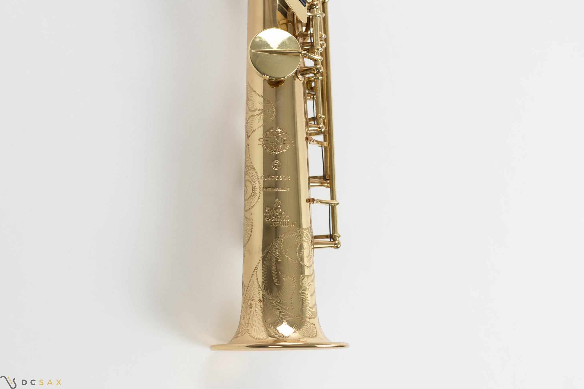 Selmer Series II Soprano Saxophone, Near Mint
