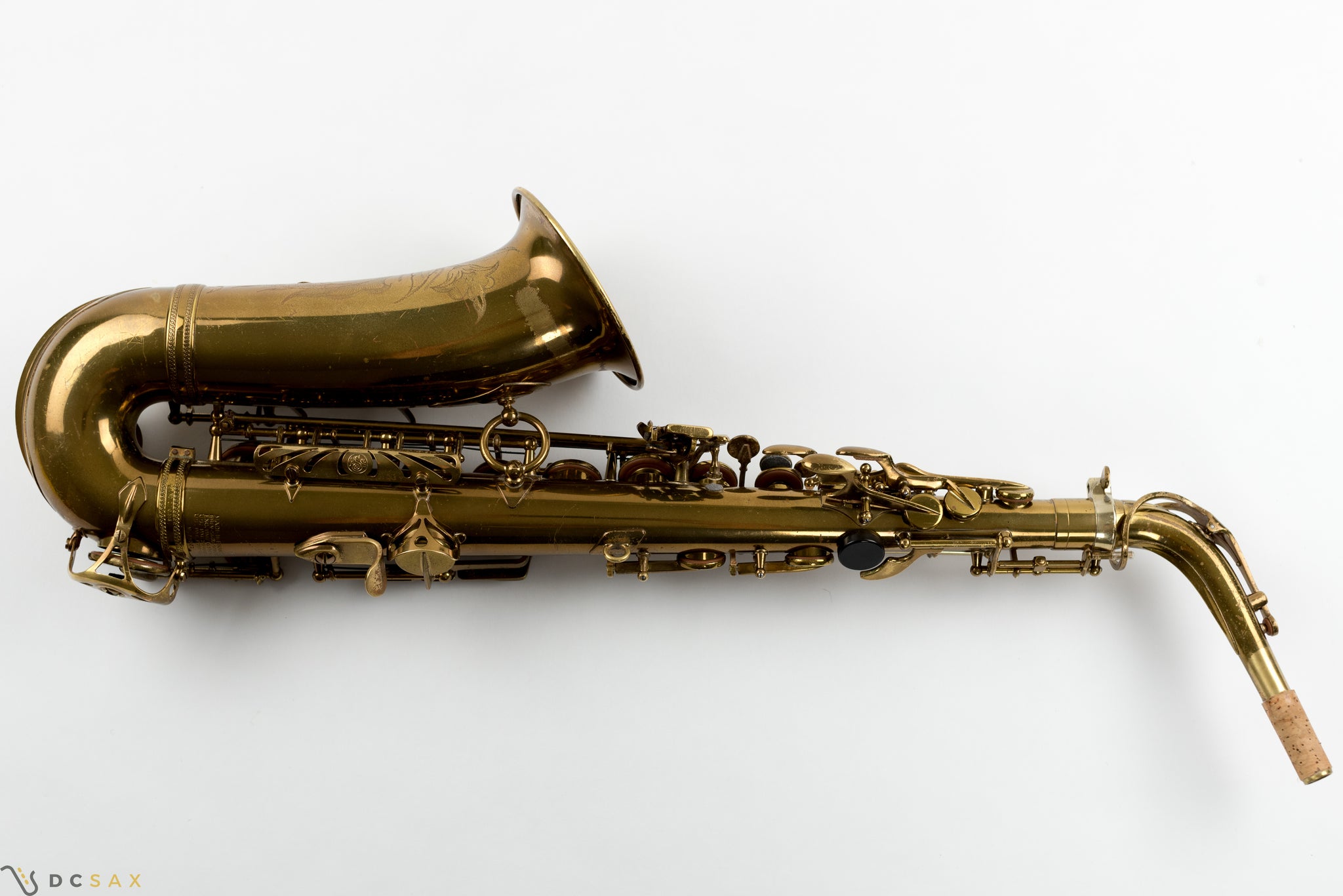 1957 71,xxx Selmer Mark VI Alto Saxophone, 98% Original Lacquer, Overhaul
