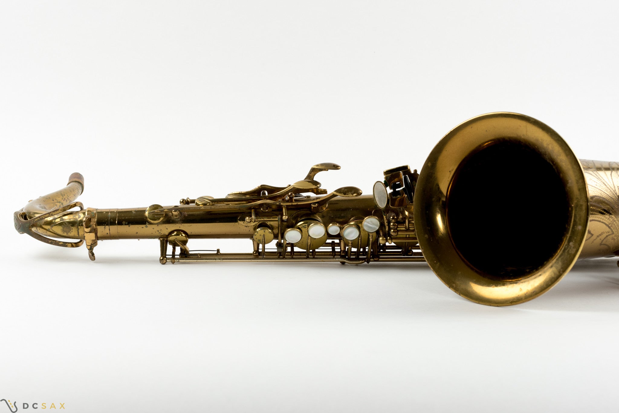 125,xxx Selmer Mark VI Tenor Saxophone, 95% Original Lacquer