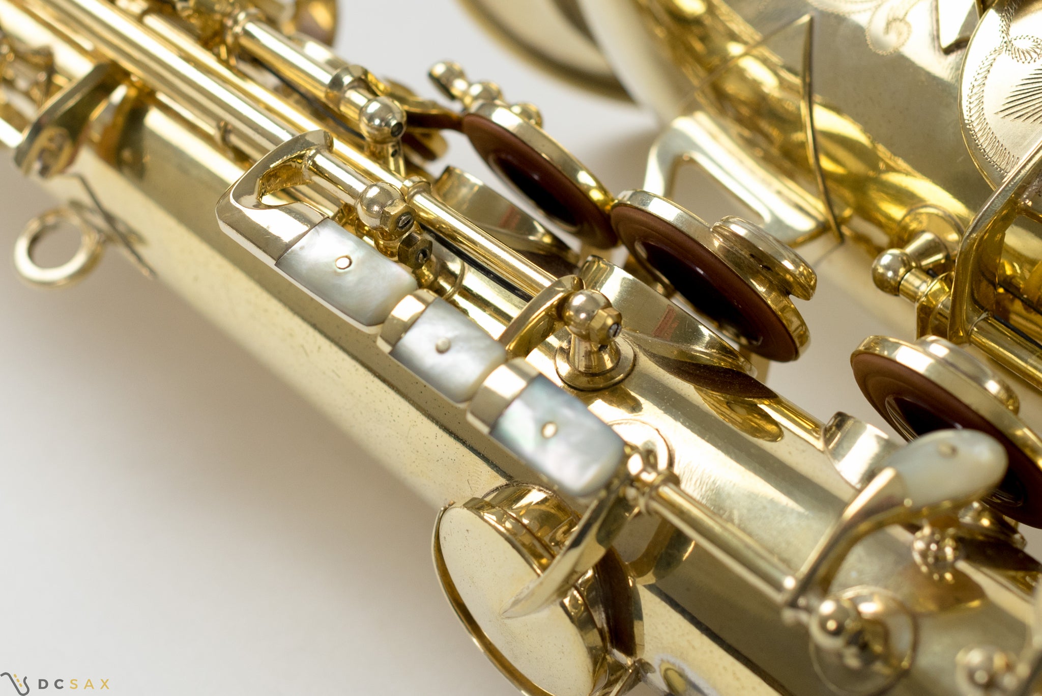 Gold Plated King Super 20 Alto Saxophone, Full Pearls, 297,xxx, Charlie Parker S/N