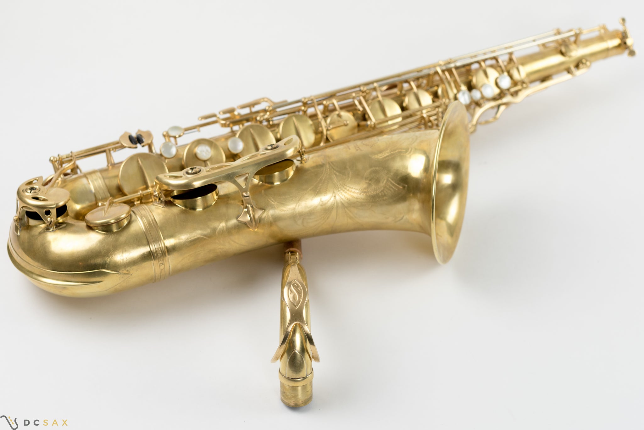 166,xxx Selmer Mark VI Tenor Saxophone, Fresh Overhaul