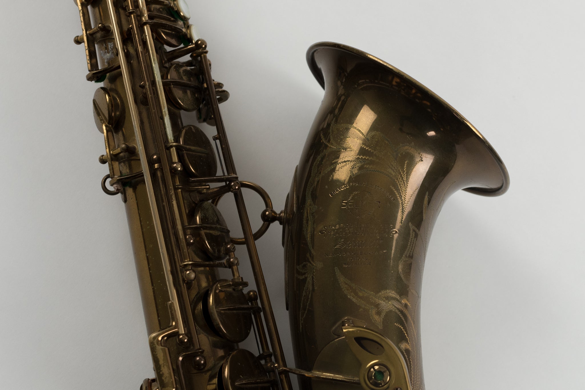 1954 56,xxx Selmer Mark VI Tenor Saxophone, 97% Original Lacquer, WOW!