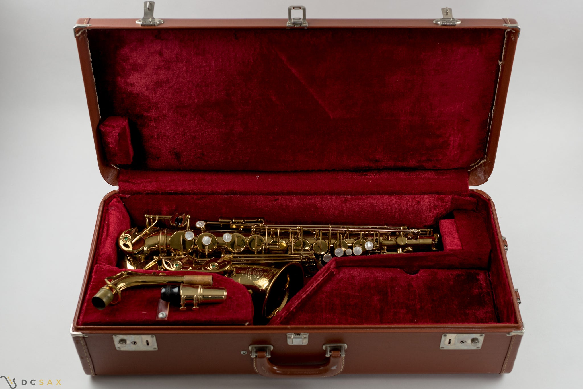 140,xxx Selmer Mark VI Alto Saxophone, MINT, Sanborn S/N, WOW