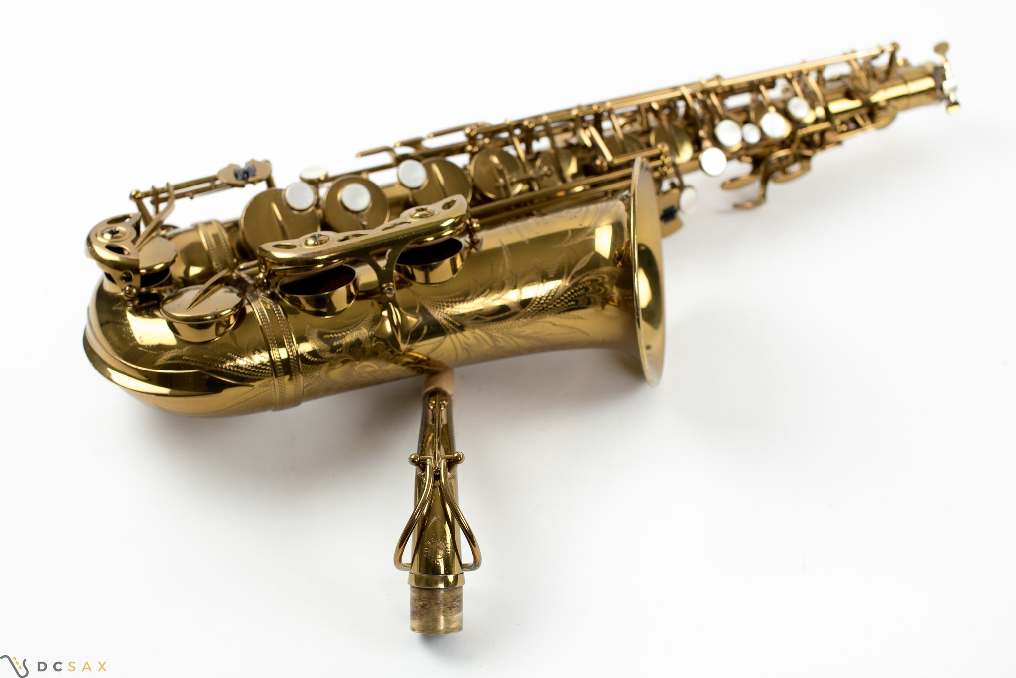 53,xxx Selmer Super Balanced Action Alto Saxophone, 98% Original Lacquer, Fresh Overhaul