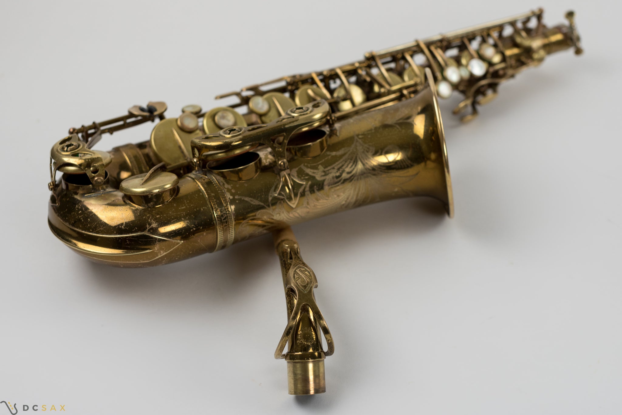 126,xxx Selmer Mark VI Alto Saxophone, 70% Original Lacquer