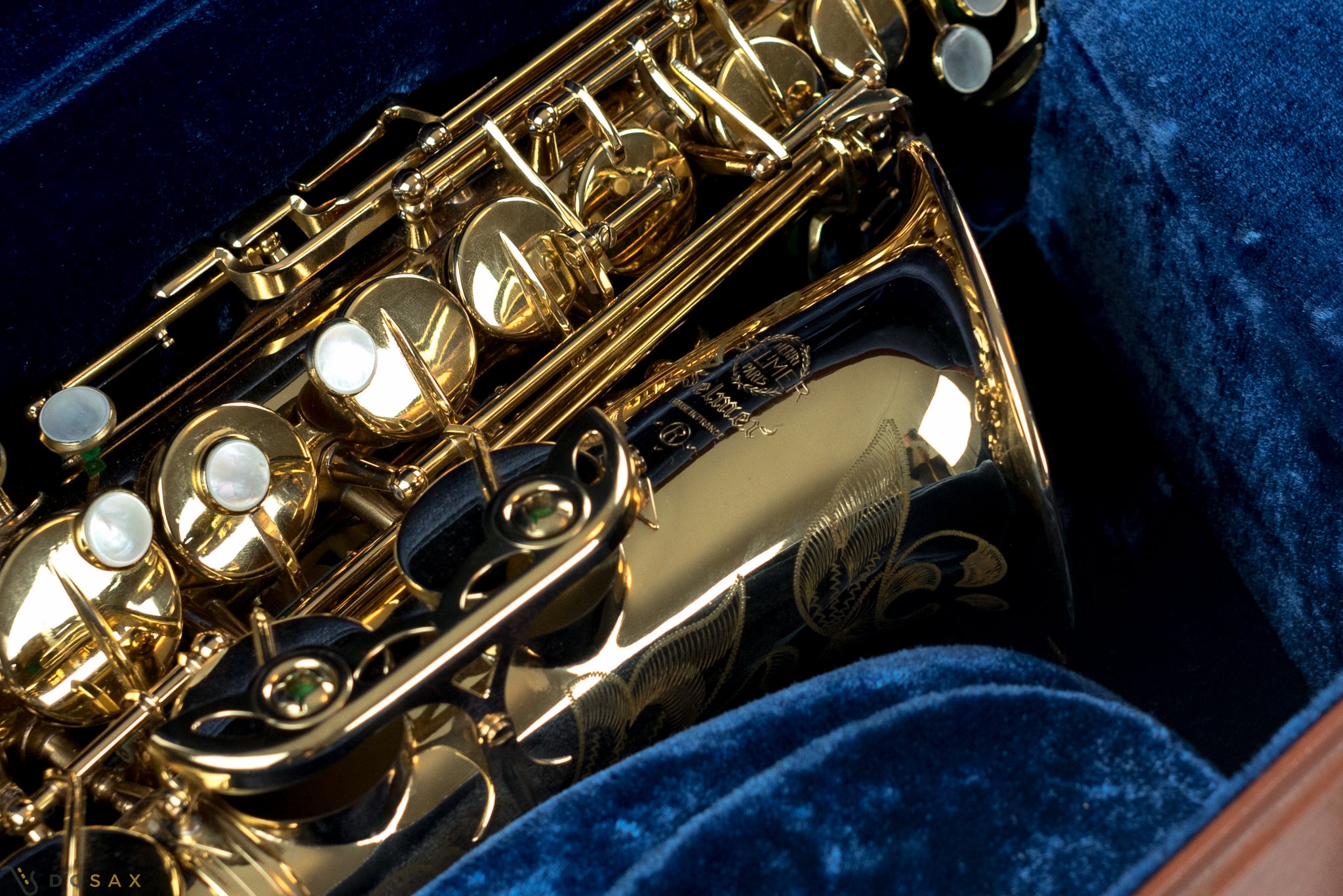 197,xxx Selmer Mark VI Alto Saxophone, Near Mint, WOW